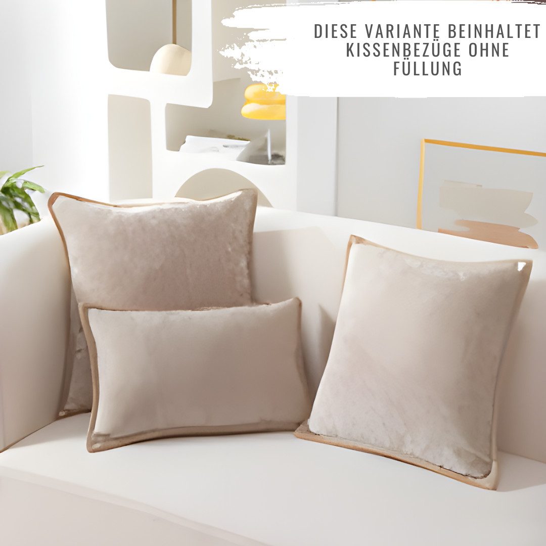 Interior by Hakito Dekokissen 2er Set Kissenbezug inklusive Füllkissen Land günstig online kaufen