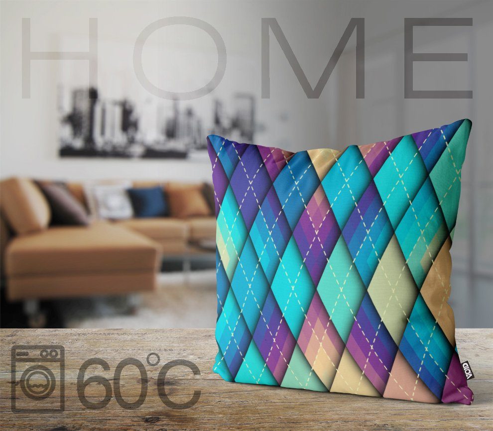 VOID Kissenbezug, (1 Stück), geometrisch muster günstig online kaufen