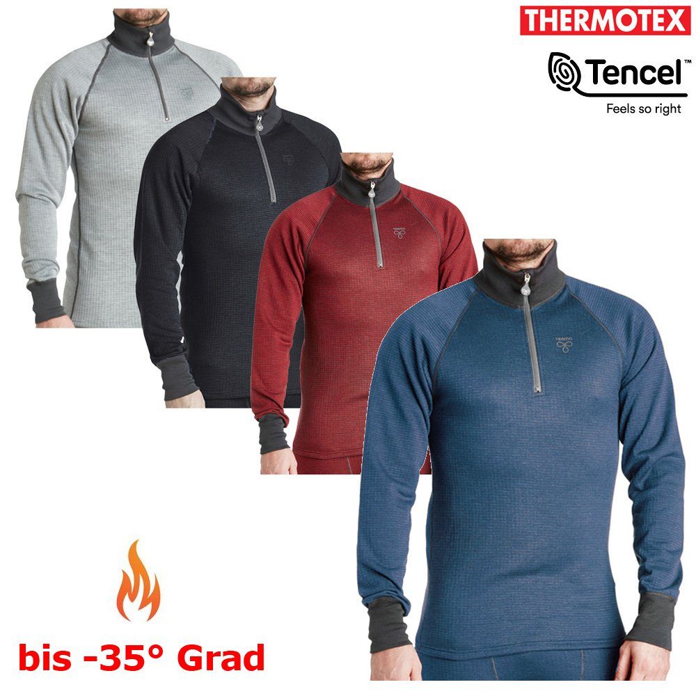 Termozeta Funktionsshirt TERMO - Original 2.0 Turtle Neck -Termotex Herren Pullover -35 Grad