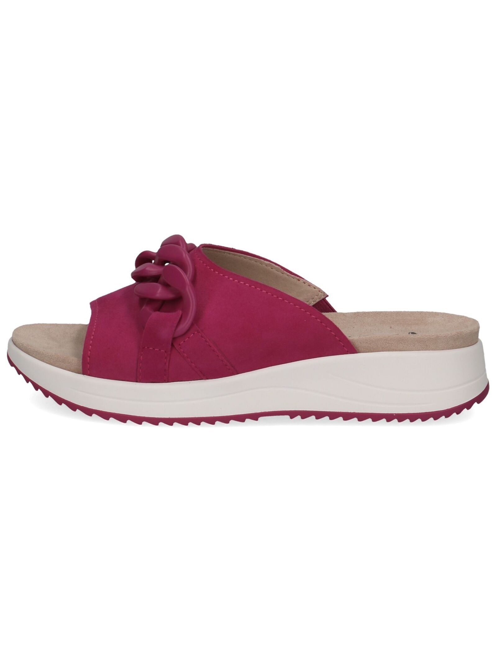 Caprice Pantoletten Veloursleder Pantolette günstig online kaufen