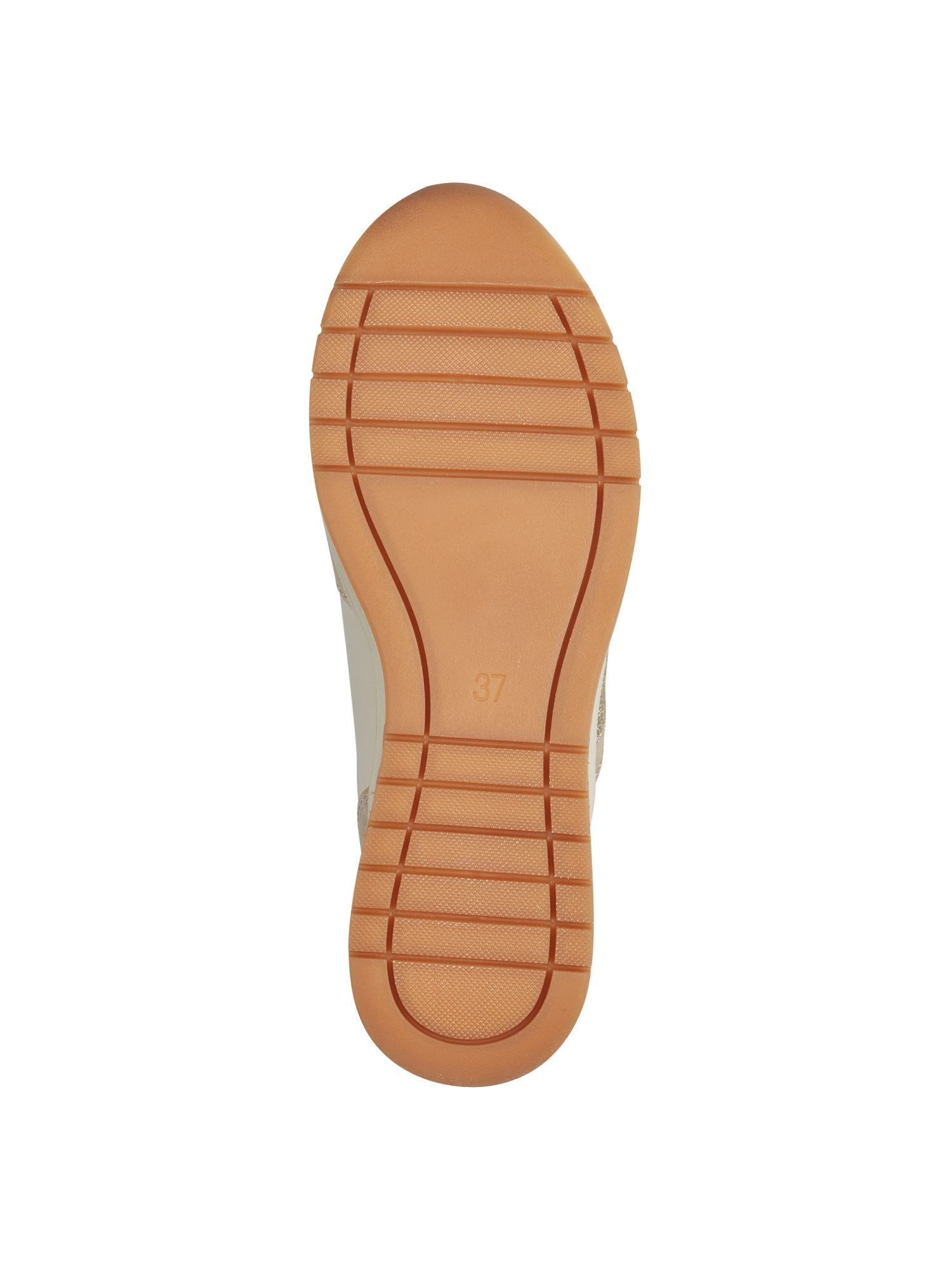 MARCO TOZZI FEEL mit Schnürsenkel kein Absatz 2-23732-44 Sneaker FEEL