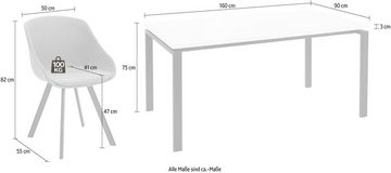 INOSIGN Essgruppe, (5-tlg), mit 4 Stühle