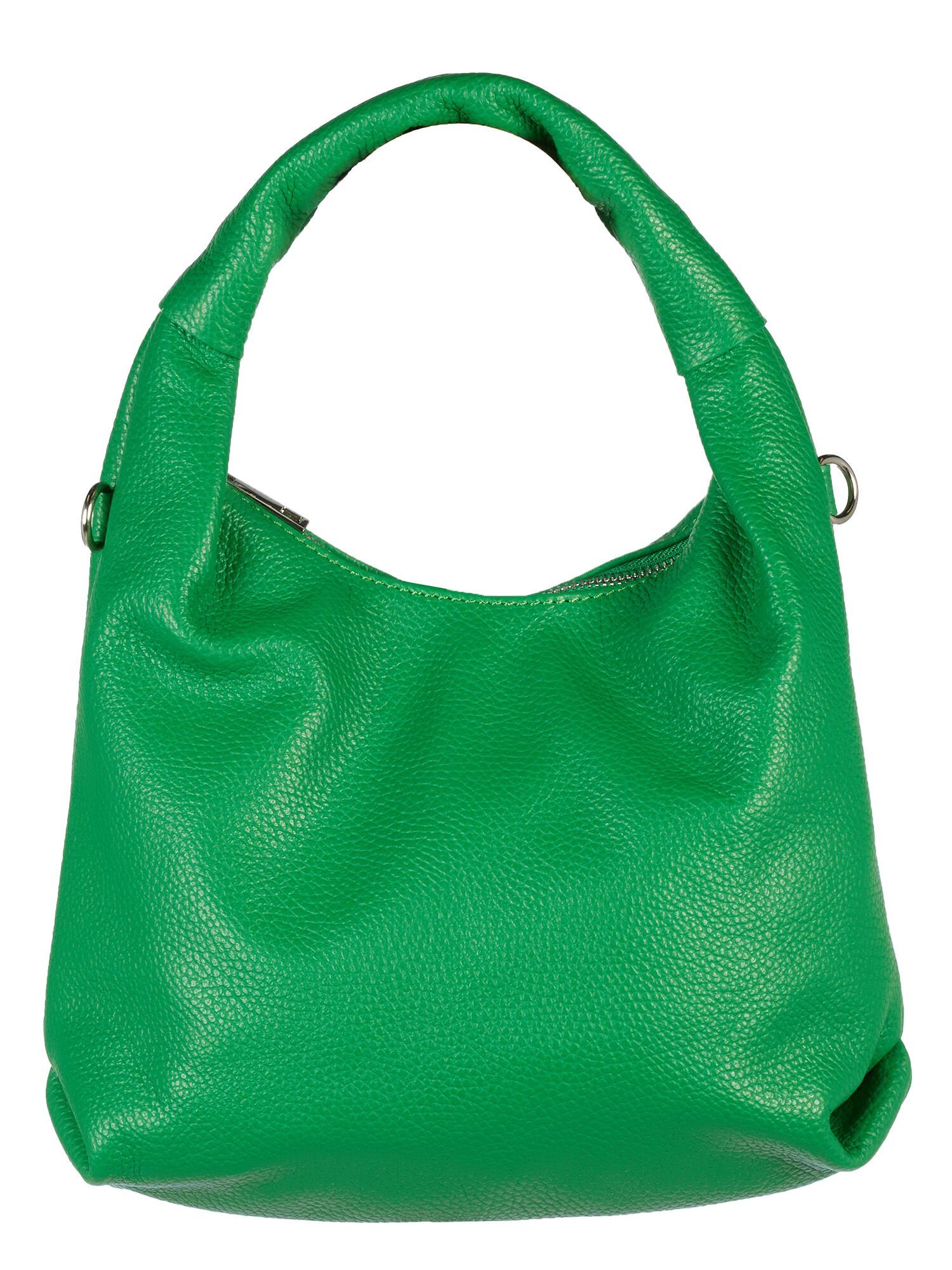 Accessoire Boutique Handtasche Ledertasche, mit Reißverschluss günstig online kaufen