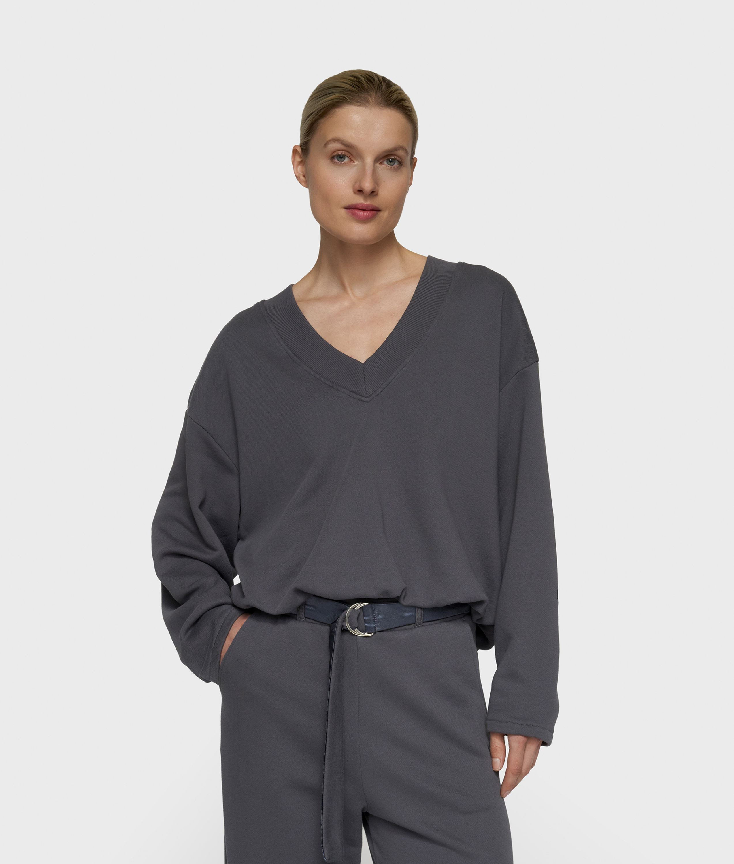 10DAYS V-Ausschnitt-Pullover