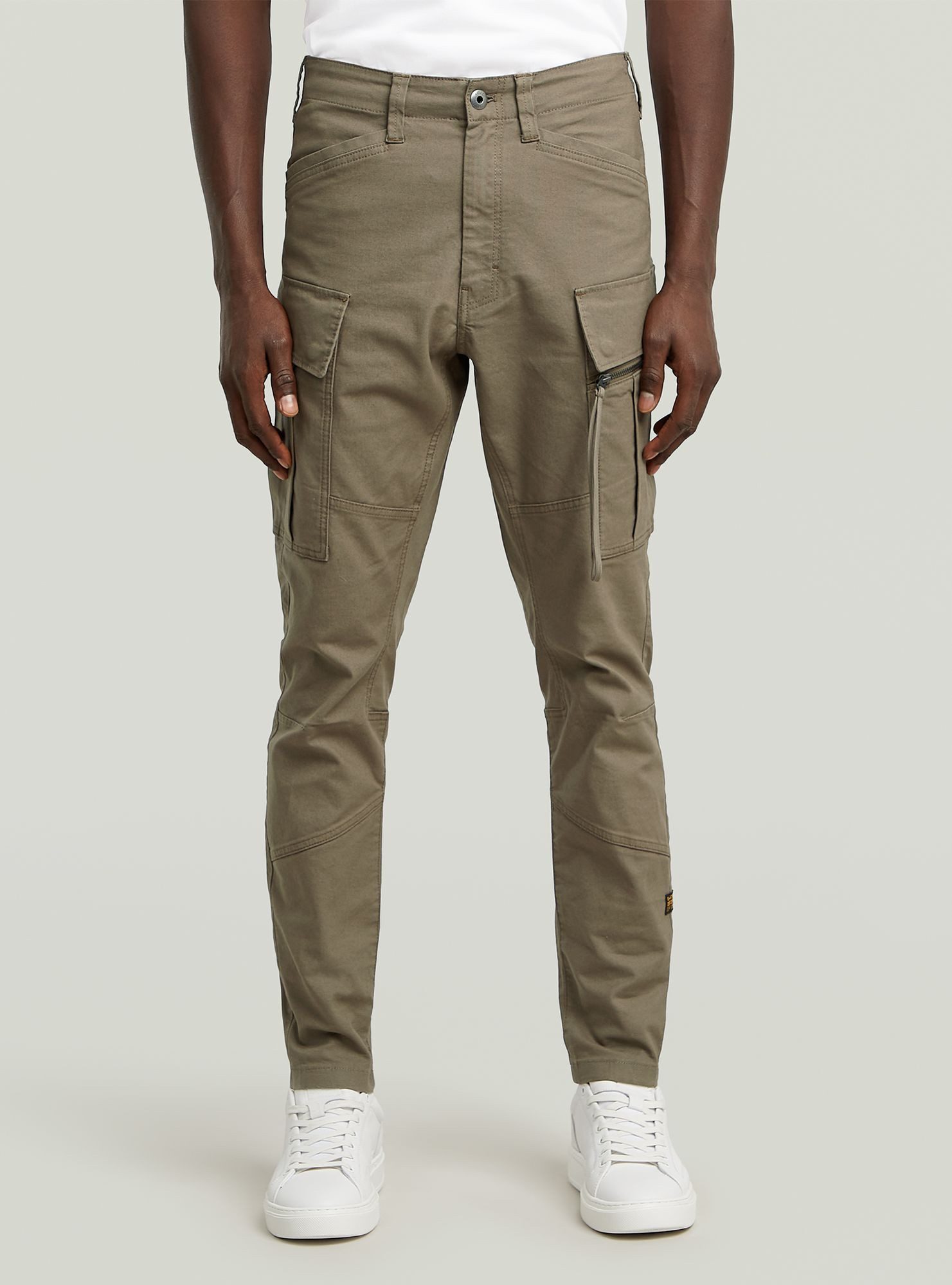 G-STAR Cargohose Zip Pocket 3D Skinny Cargo Hose