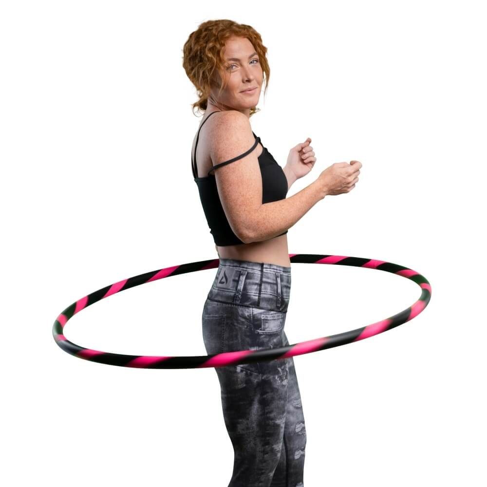 Hoopomania Hula-Hoop-Reifen Hula Hoop Reifen für Anfänger Ø100cm Pink
