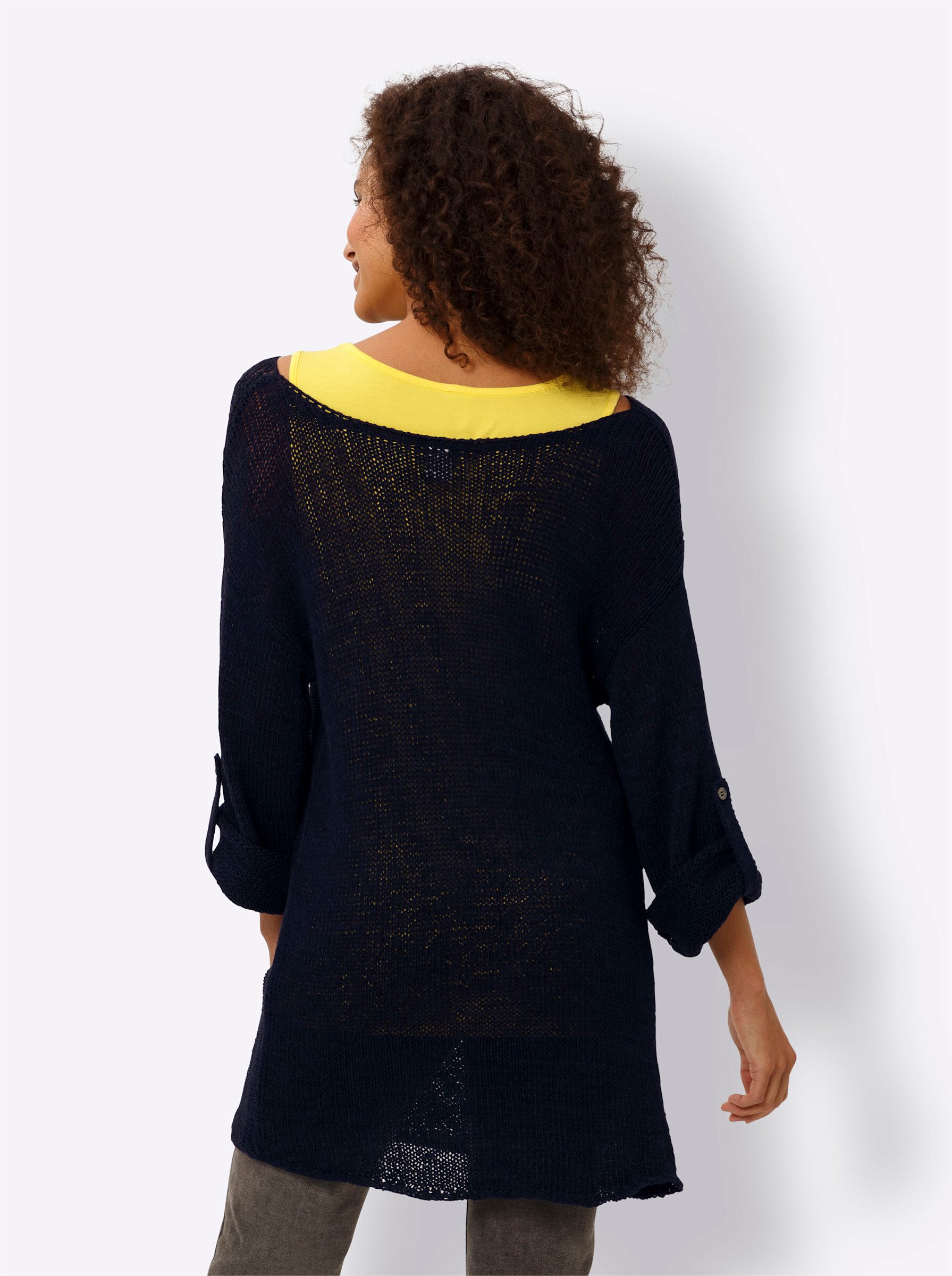 heine Strickpullover 2-in-1-Pullover . günstig online kaufen