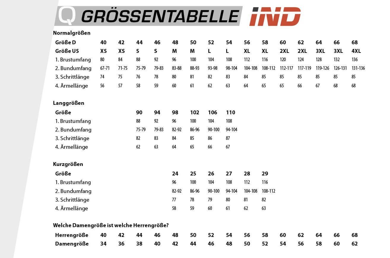 Qualitex Workwear Arbeitsjacke Fleecejacke "iND" – Bild 3 von 3
