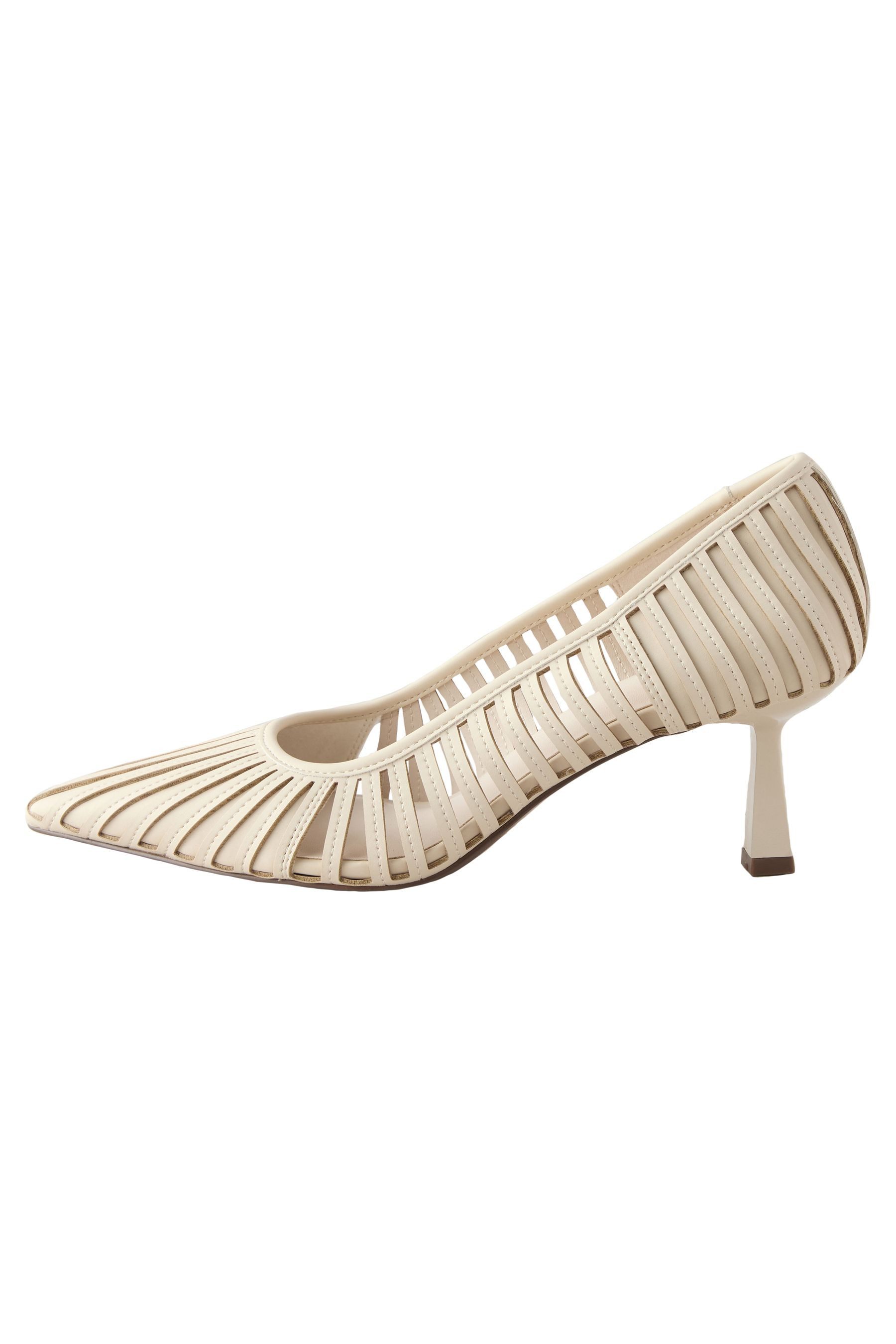 Next Forever Comfort® Pumps mit Cut-Out und Streifen Pumps (1-tlg)