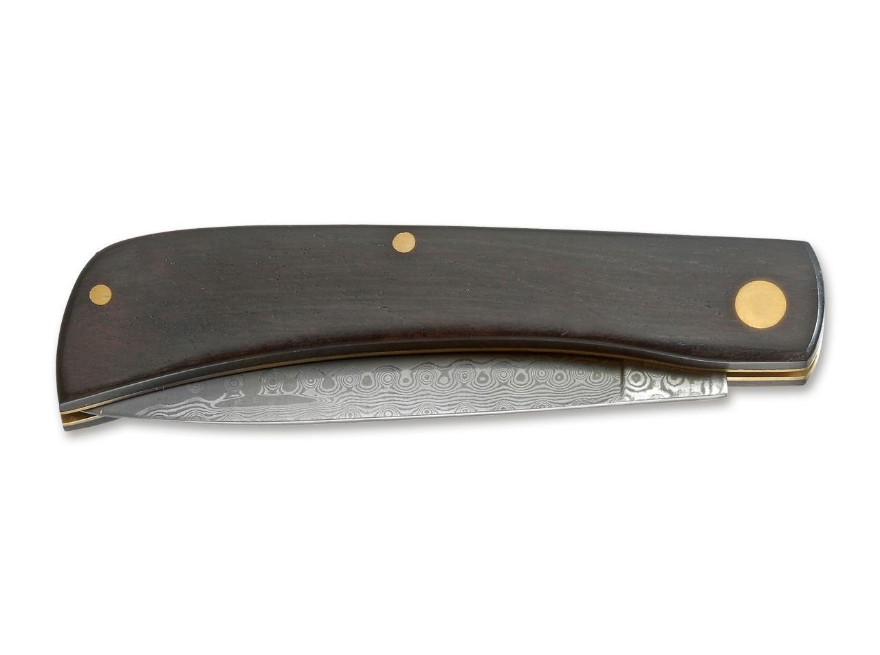 Magnum Taschenmesser Taschenmesser Ebony Rangebuster Damast