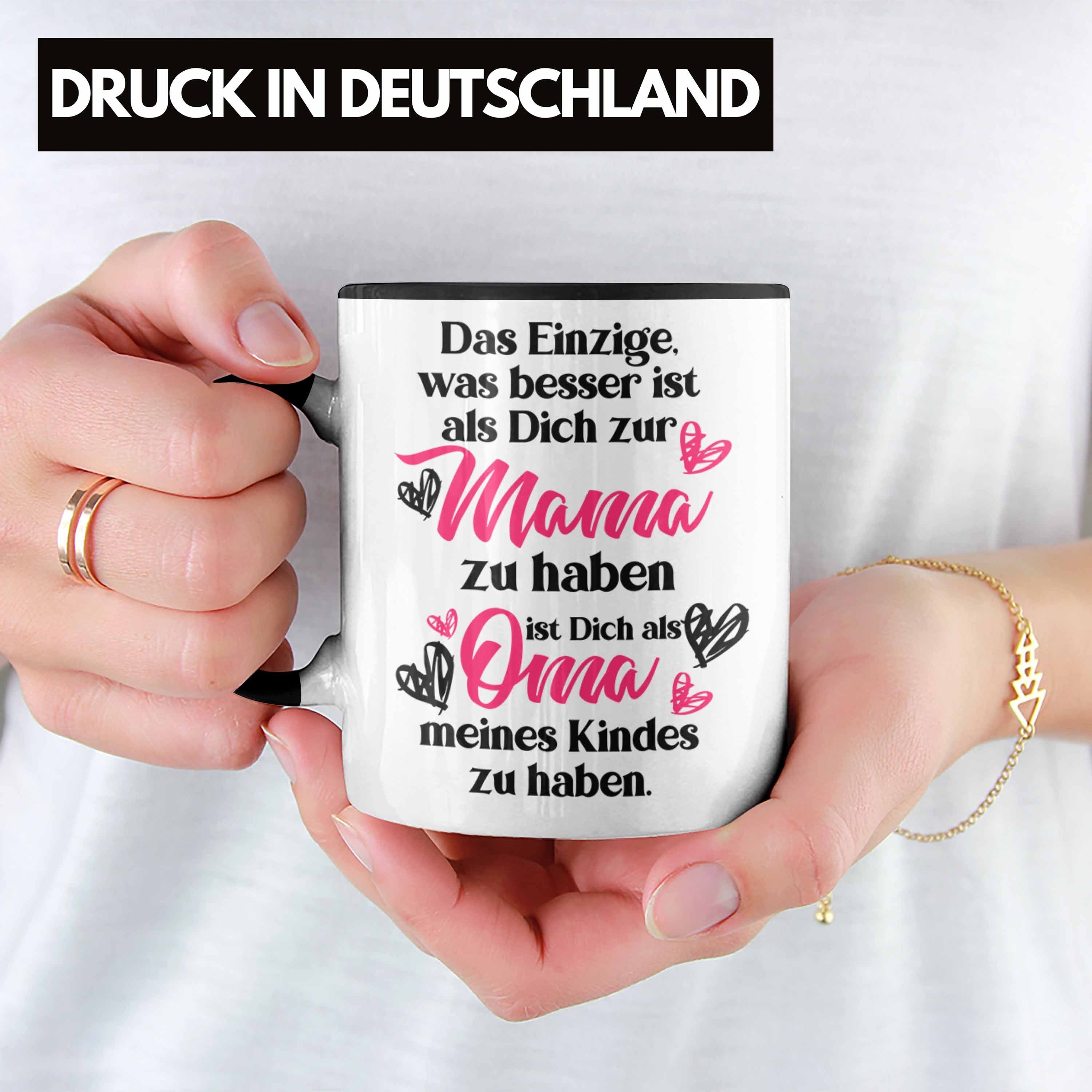 Kaffeetasse Mutter Mama Spruch Schwarz Tasse Muttertagsgeschenk Trendation Tasse Muttertag Mama Spruch Tasse Geschenk Trendation -
