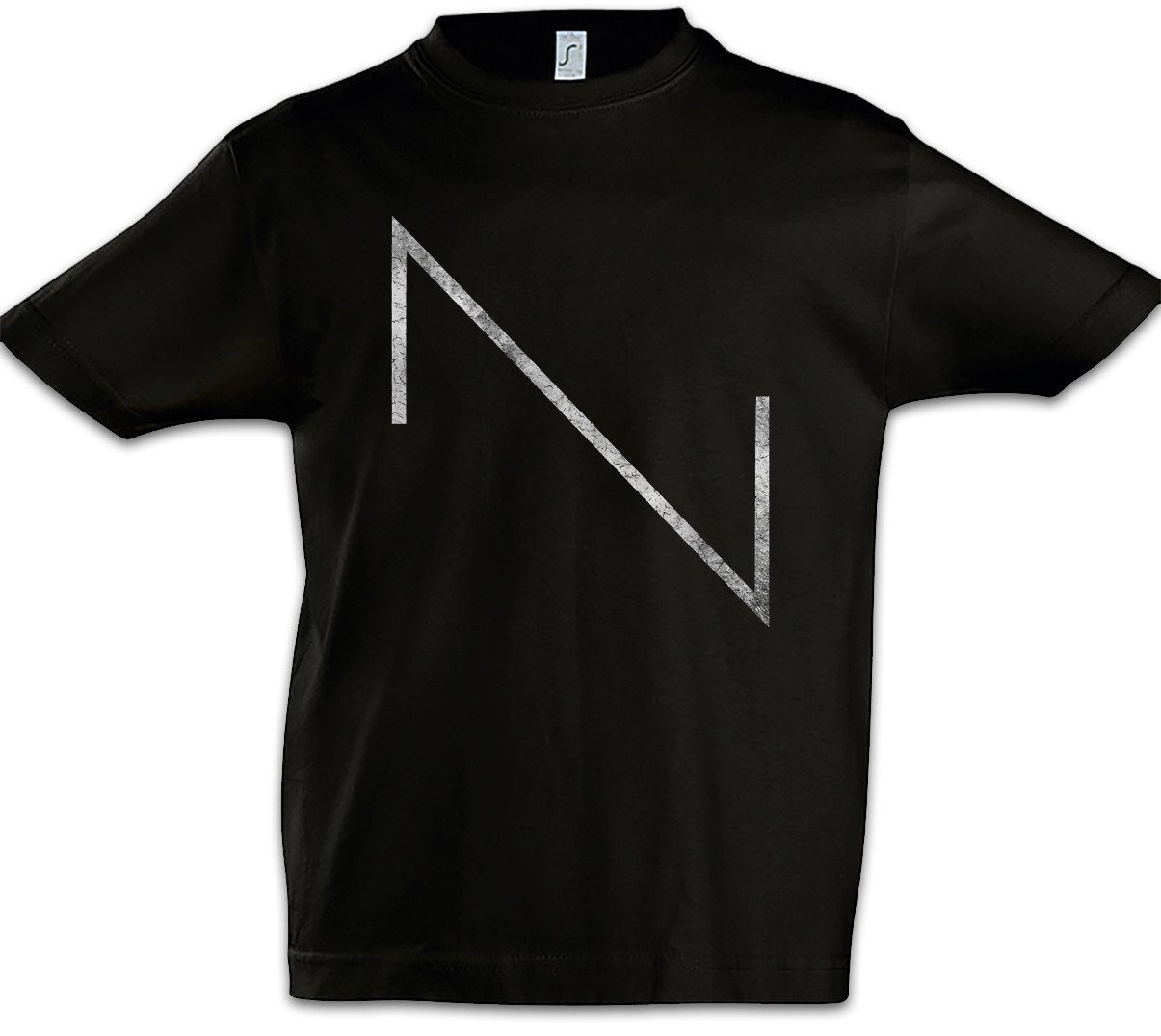 Urban Backwoods Print-Shirt Wave Sawtooth Kinder T-Shirt Synthesizer Electro Techno LFO Musik (1-tlg) Music DJ MC Elektro