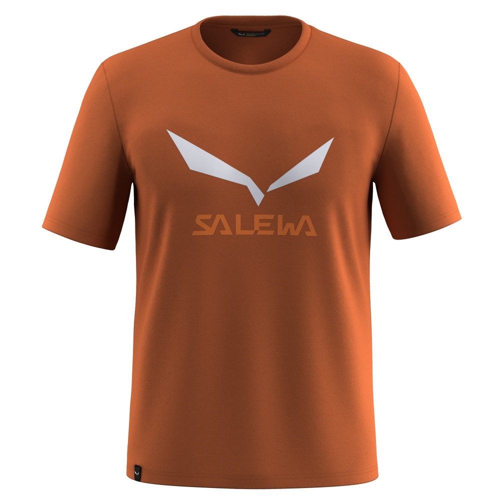 Salewa T-Shirt Salewa Solidlogo Dri-Release® T-Shirt Herren