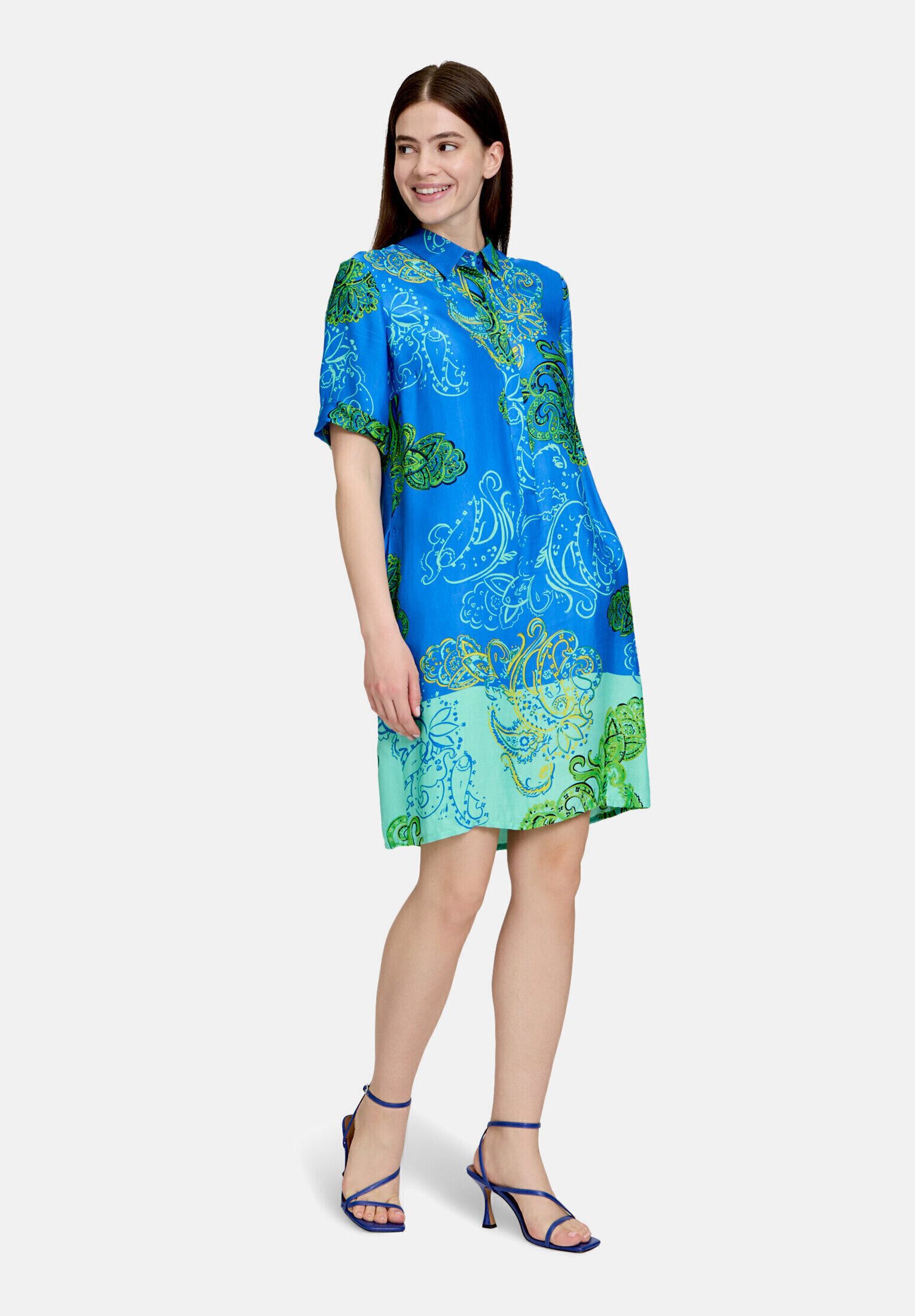 Betty Barclay Hemdblusenkleid Damen mit Knopfleiste Form