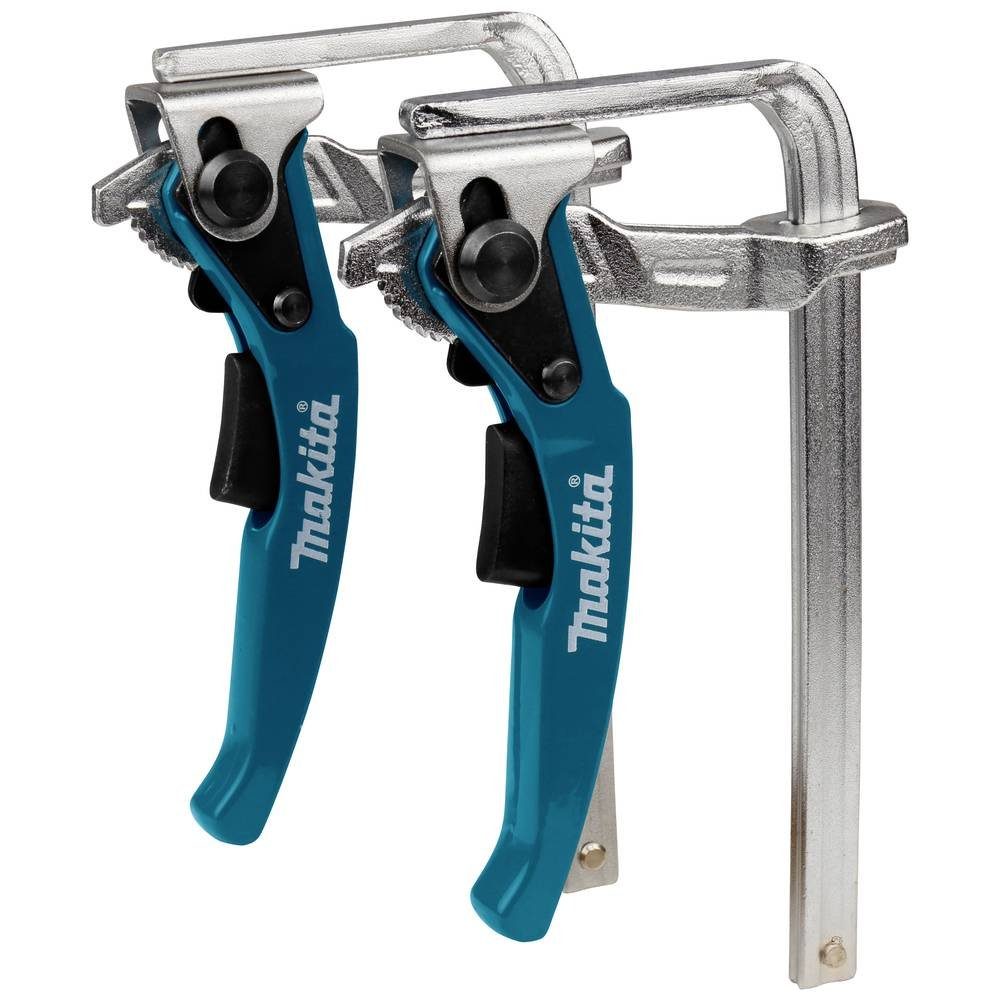 Makita Schraubzwinge Klemmzwingen-Set 2 Stück 199826-6