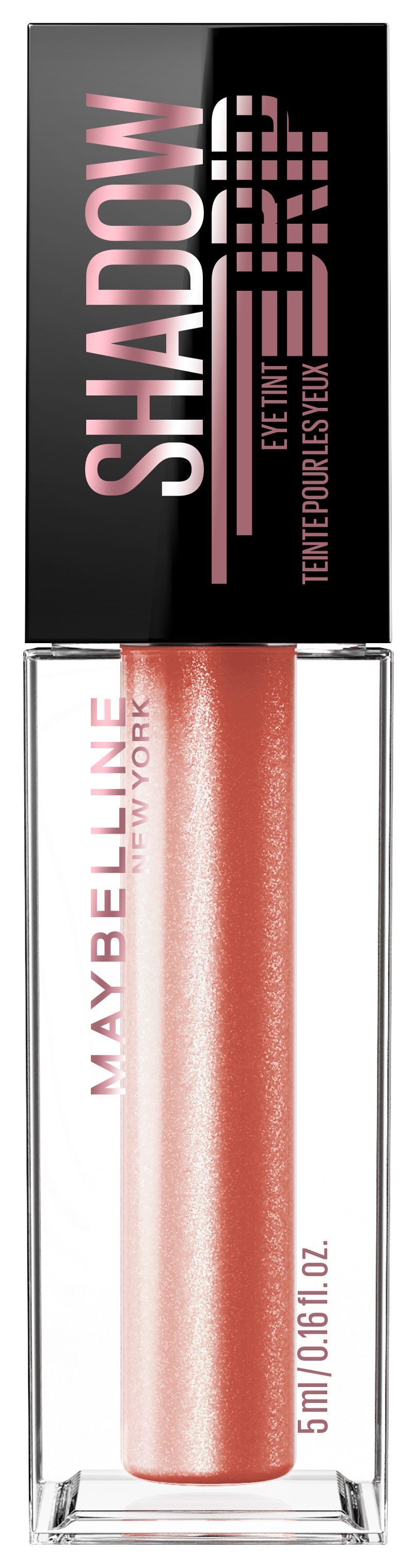 MAYBELLINE NEW YORK Lidschatten CHROMA LIQUID EYESHODOW, flüssiger Lidschatten, mit Chrom-Finish, bis zu 16 Stunden Halt