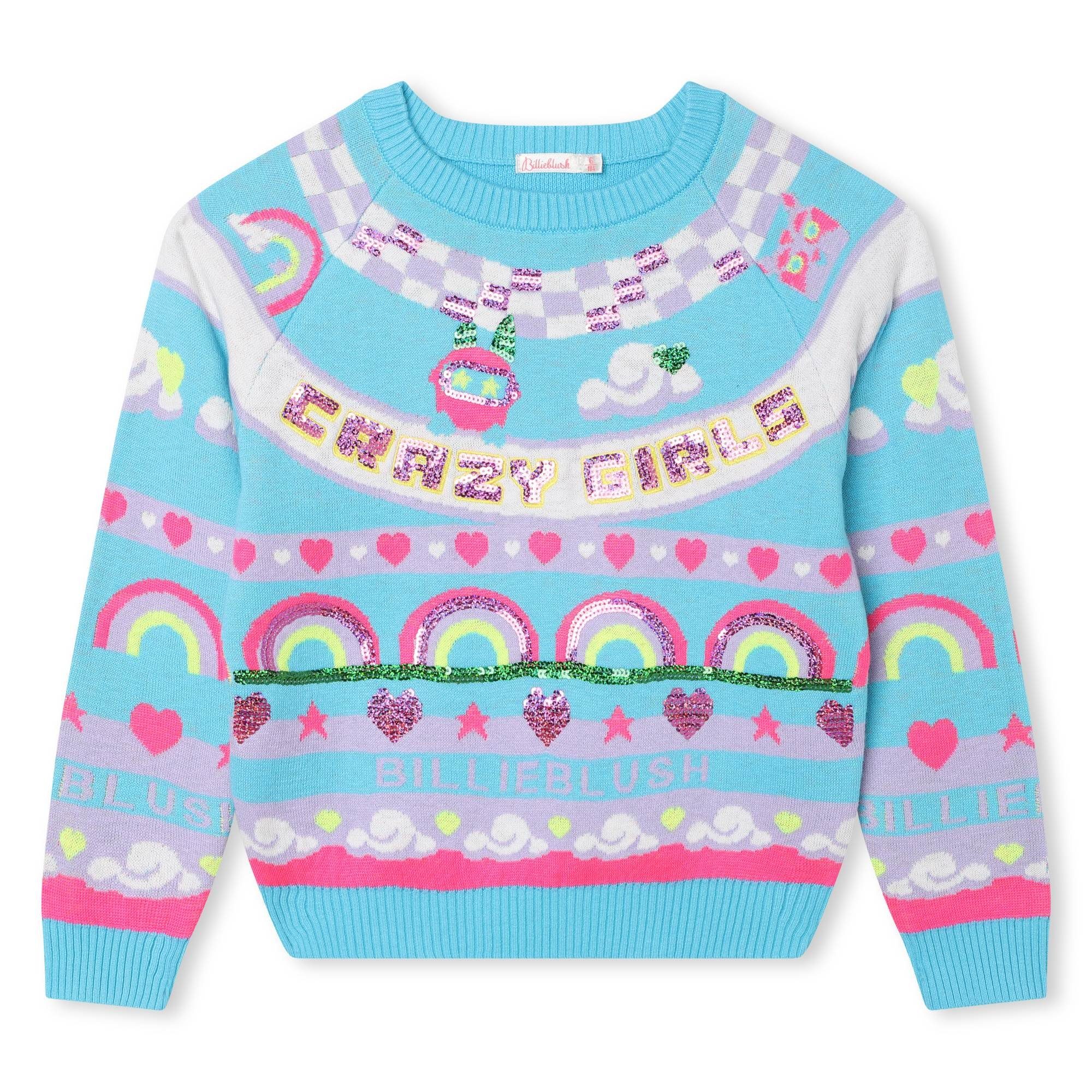 Billieblush Strickpullover Billieblush Strickpullover Weihnachten in Gr. 4-12 Jahre