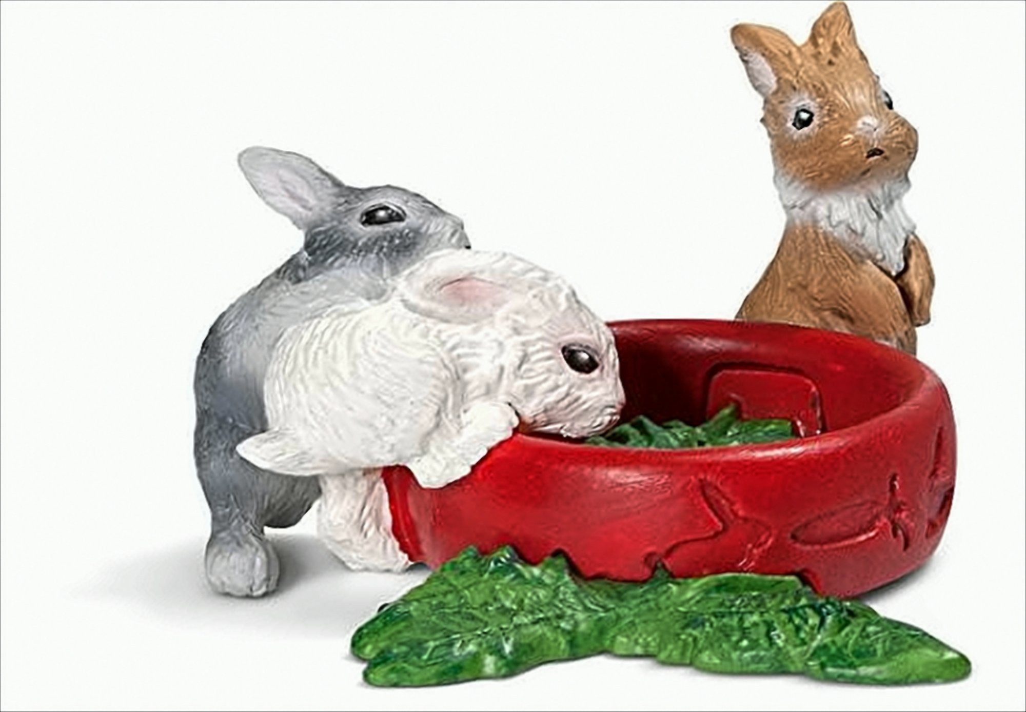 Schleich® Spielfigur Schleich 13725 - Kaninchenjungen