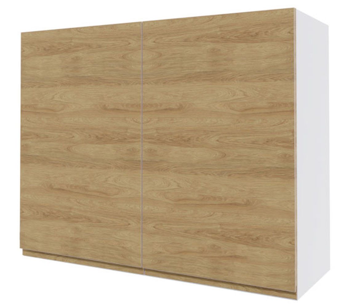 Feldmann-Wohnen Klapphängeschrank Arezzo (1-St) 90x32,5x72cm grifflos günstig online kaufen