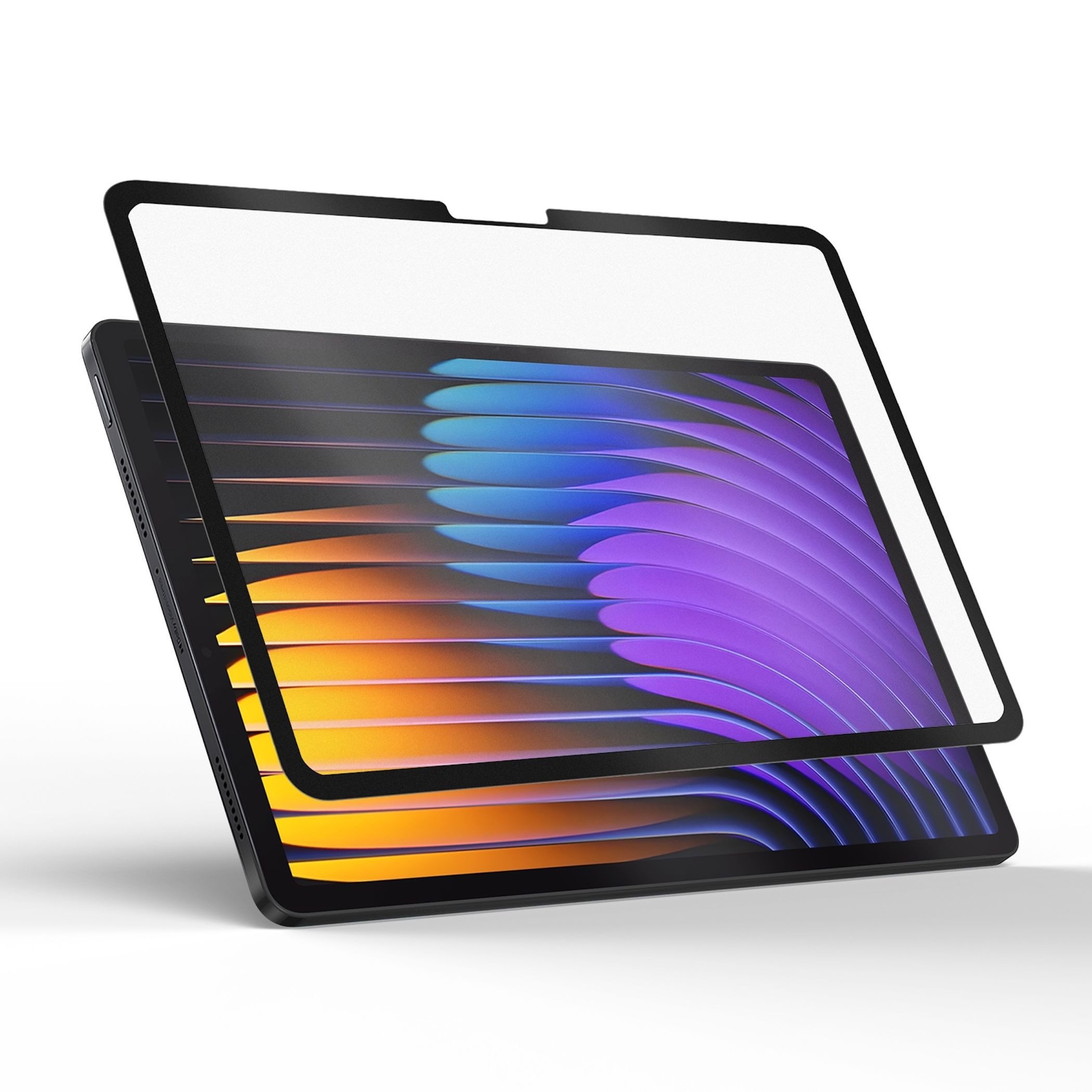 Wigento Displayschutzfolie Für Xiaomi Redmi Pad Pro 2 / Pro 12.1 Zoll Abnehmbare PaperFeel Folie für Xiaomi Redmi Pad Pro 2 / Pro 12.1 Zoll, Papierähnliche Oberfläche, abnehmbar, waschbar, wiederverwendbar