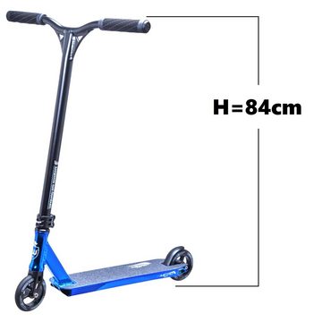 Longway Scooters Stuntscooter Longway Metro Shift Stunt-Scooter H=84cm Sapphire
