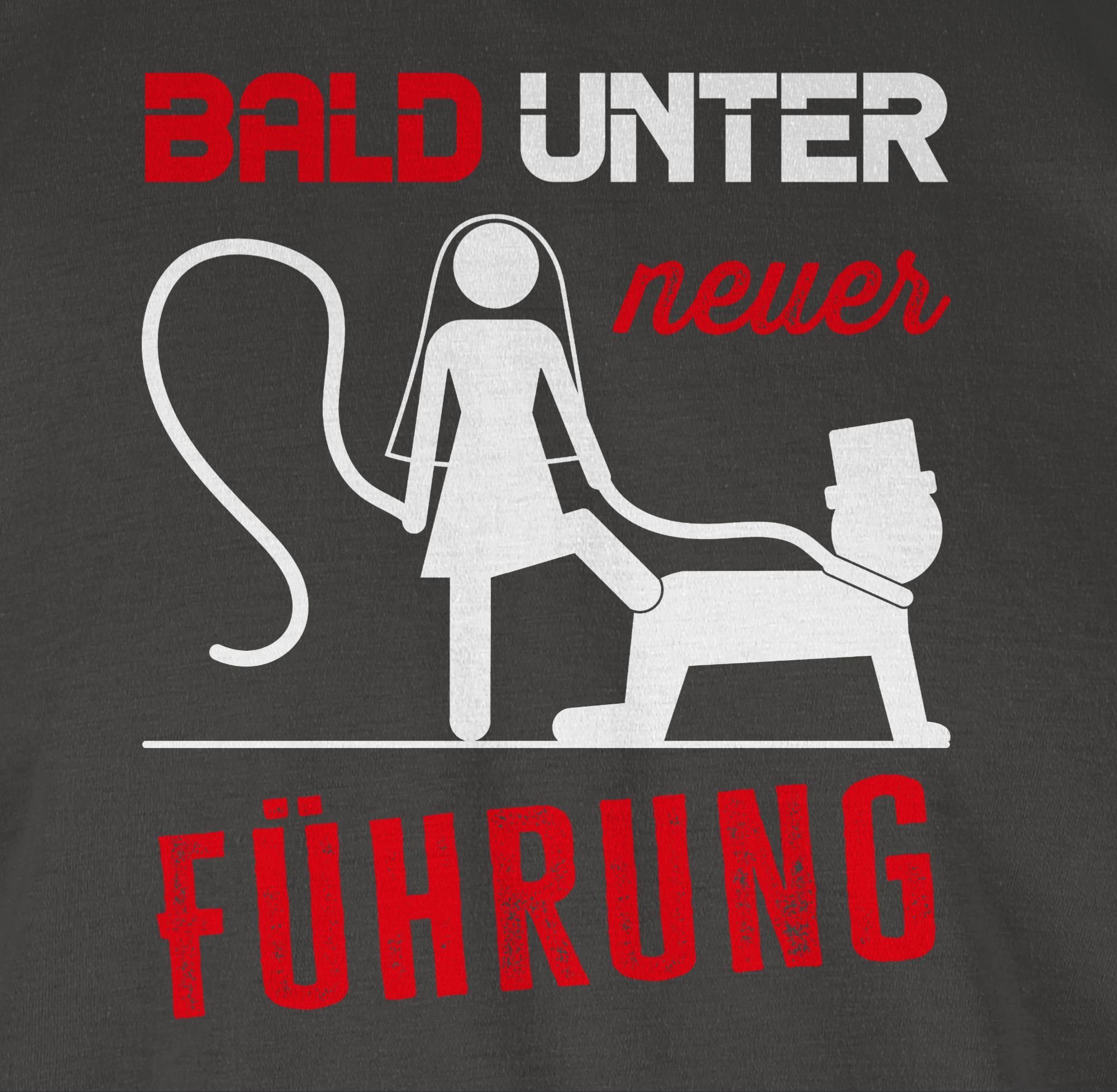 Shirtracer T-Shirt Bald unter neuer Führung JGA Männer