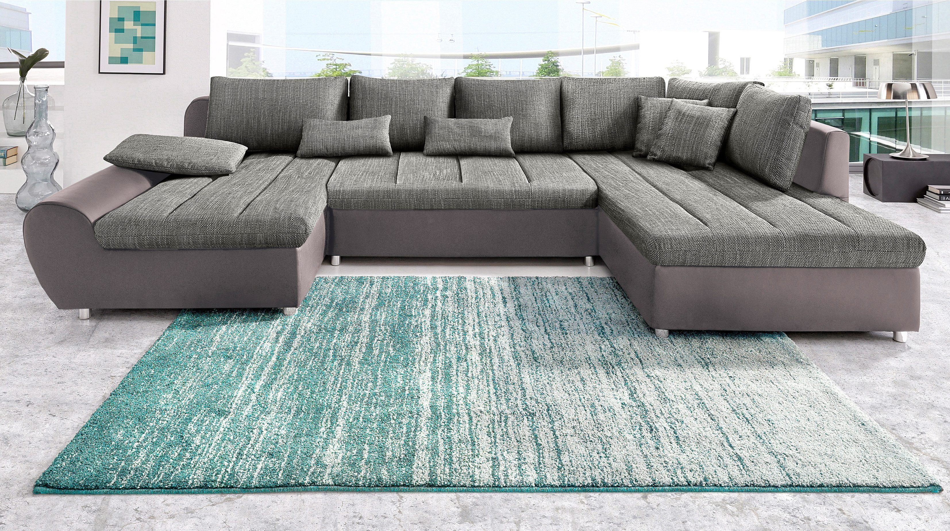 sit&more Wohnlandschaft Bandos U-Form, in 2 günstig online kaufen