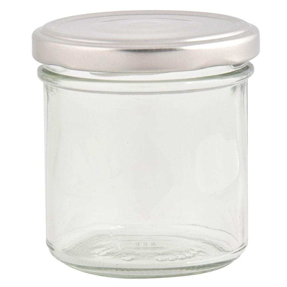 Esschert bis kleine 150 Glas, Design (1-tlg), geeignet Einmachglas, zu für ml BV Marmeladengläser,