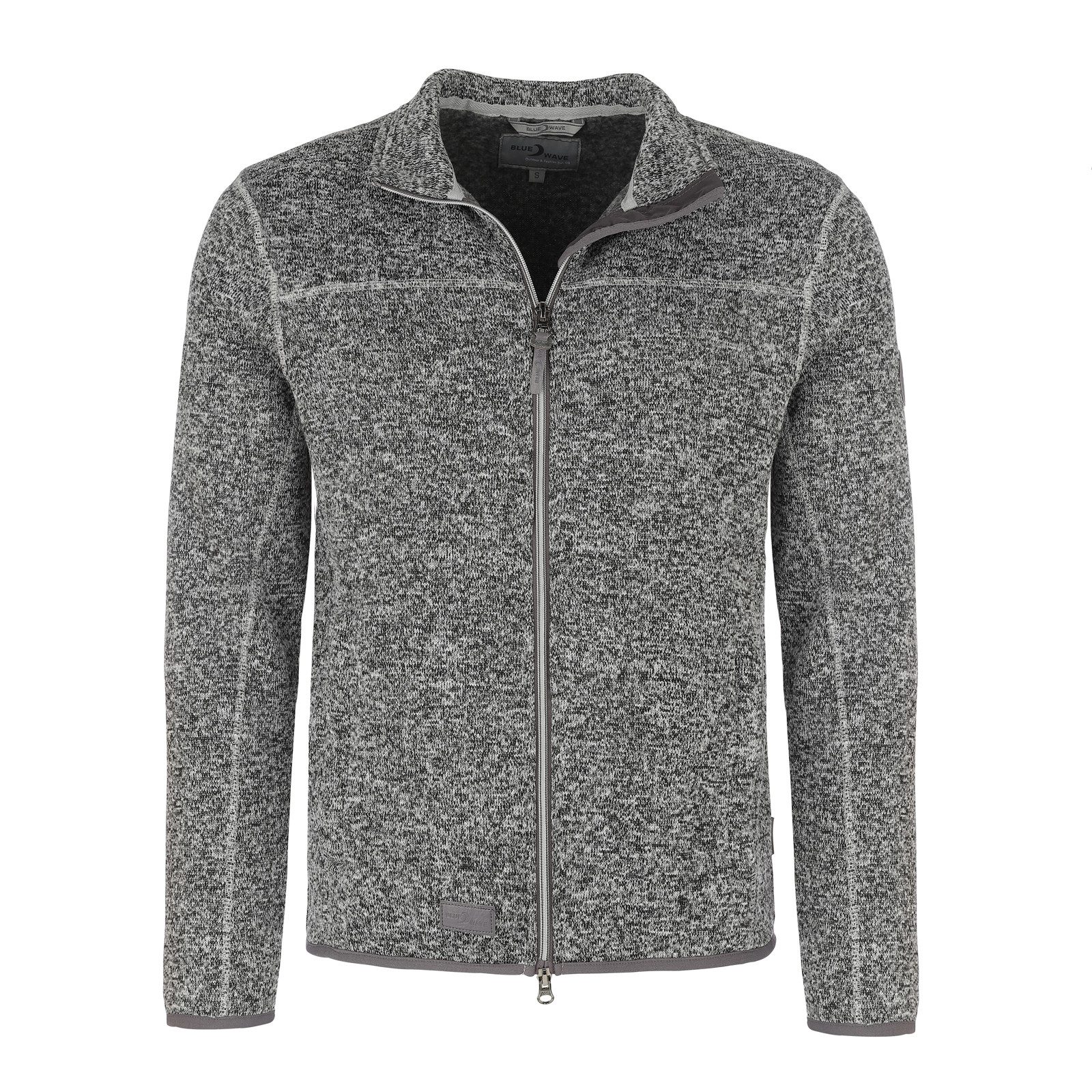 Blue Wave Strickfleecejacke Herren Fleecejacke Helge günstig online kaufen