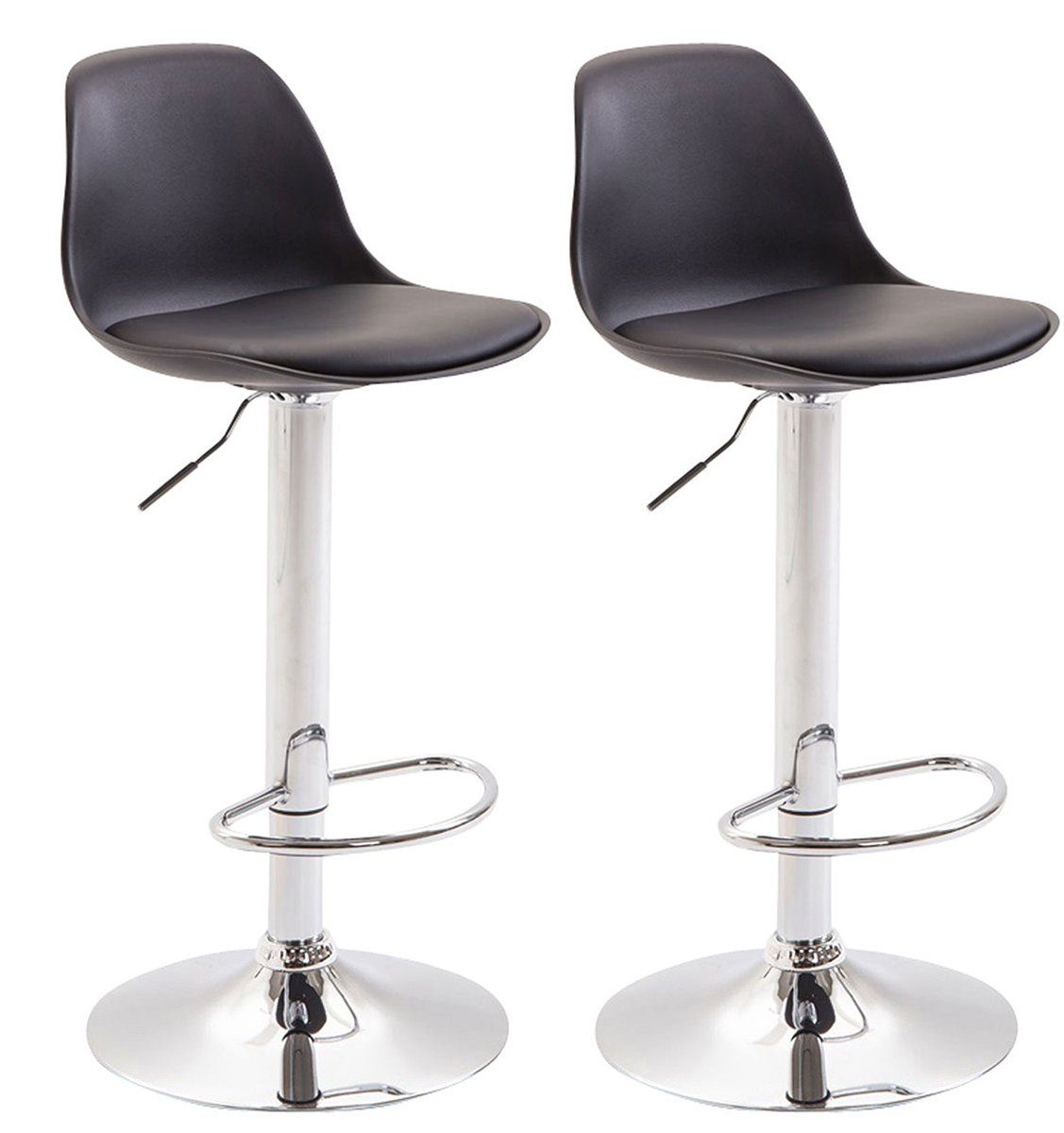 CLP Barhocker Kiel Kunststoff (2er Set, günstig online kaufen