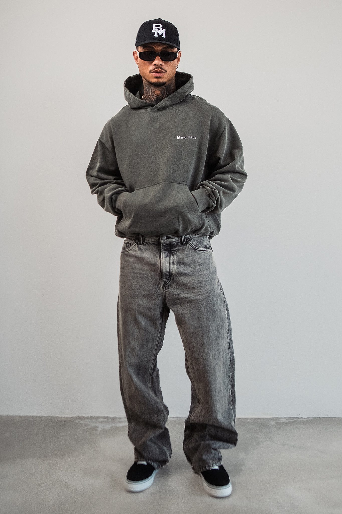 Blanq Made Hoodie Hoodie Olive