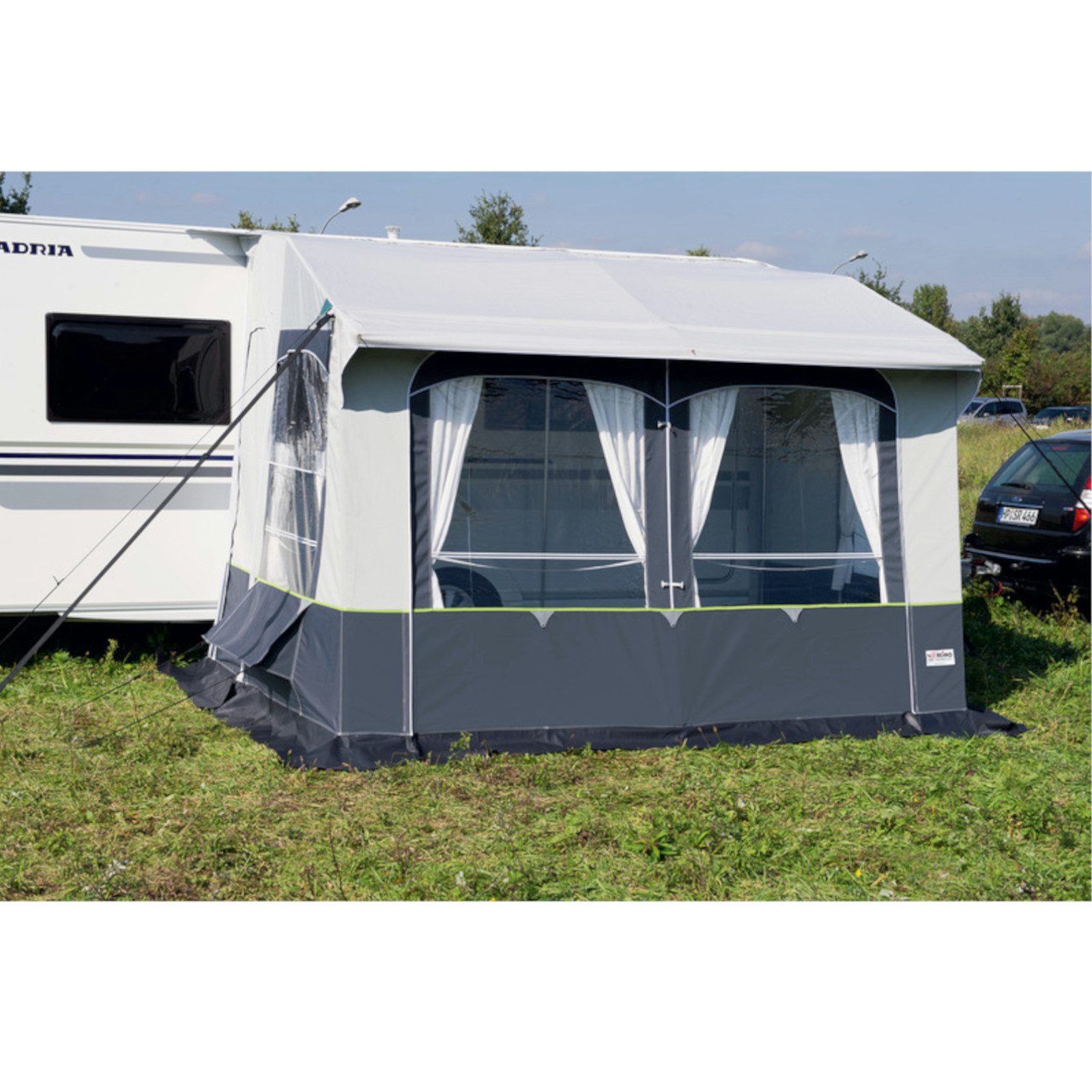 Vorzelt Ganzjahresvorzelt Casa Royal 2 320 Outdoor Vorzelt Wohnwagen, Winterfe