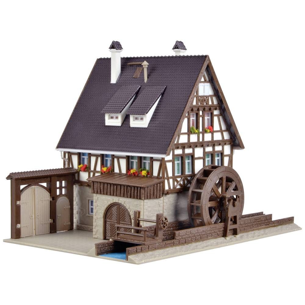Modelleisenbahn-Gebäude N Getreidemühle