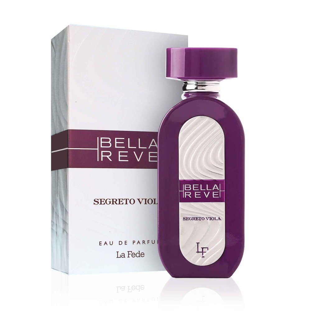 La Fede Eau de Parfum La Fede Bella Reve Segreto Viola Eau de Parfum für Frauen