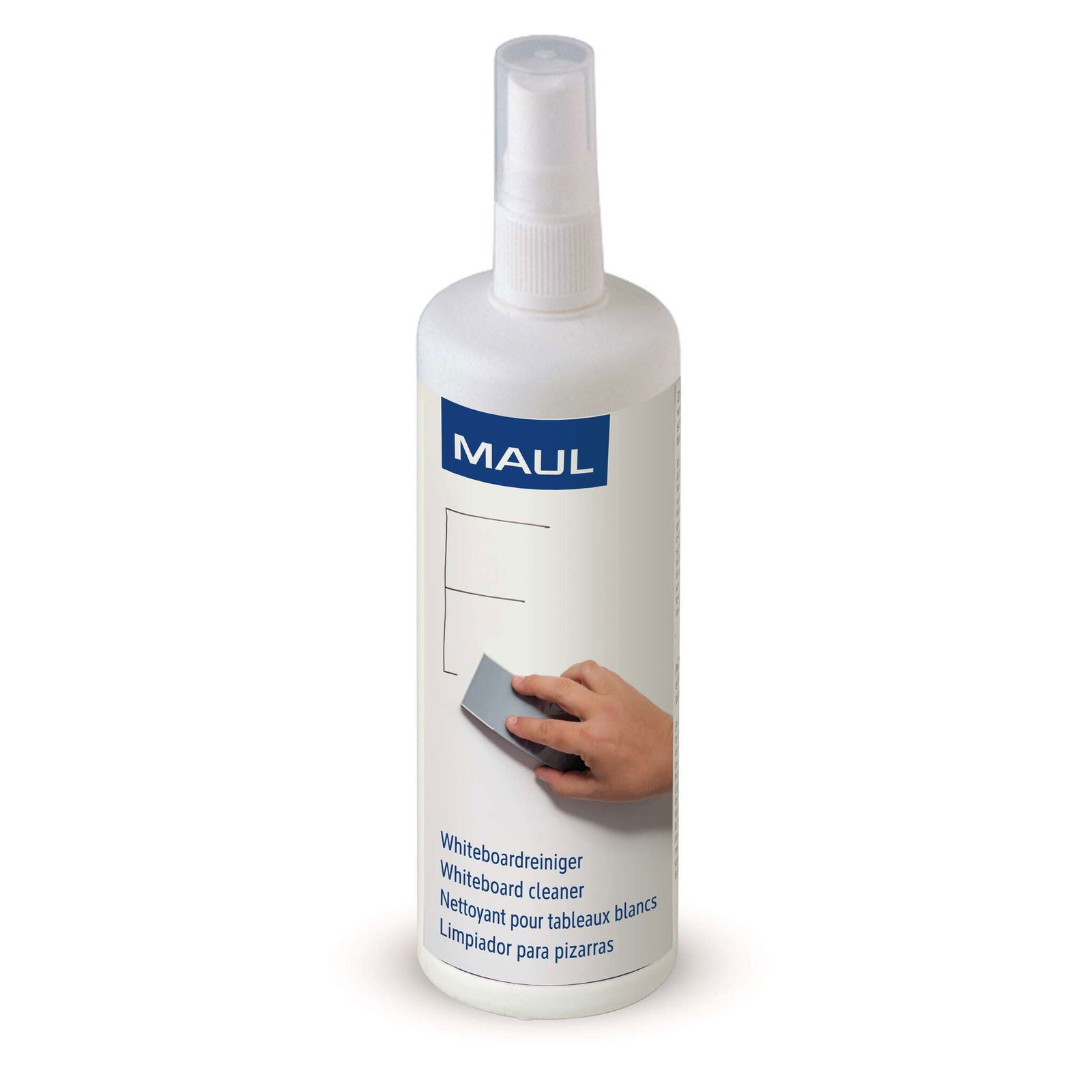 MAUL Magnettafel Whiteboardreiniger, 250 ml