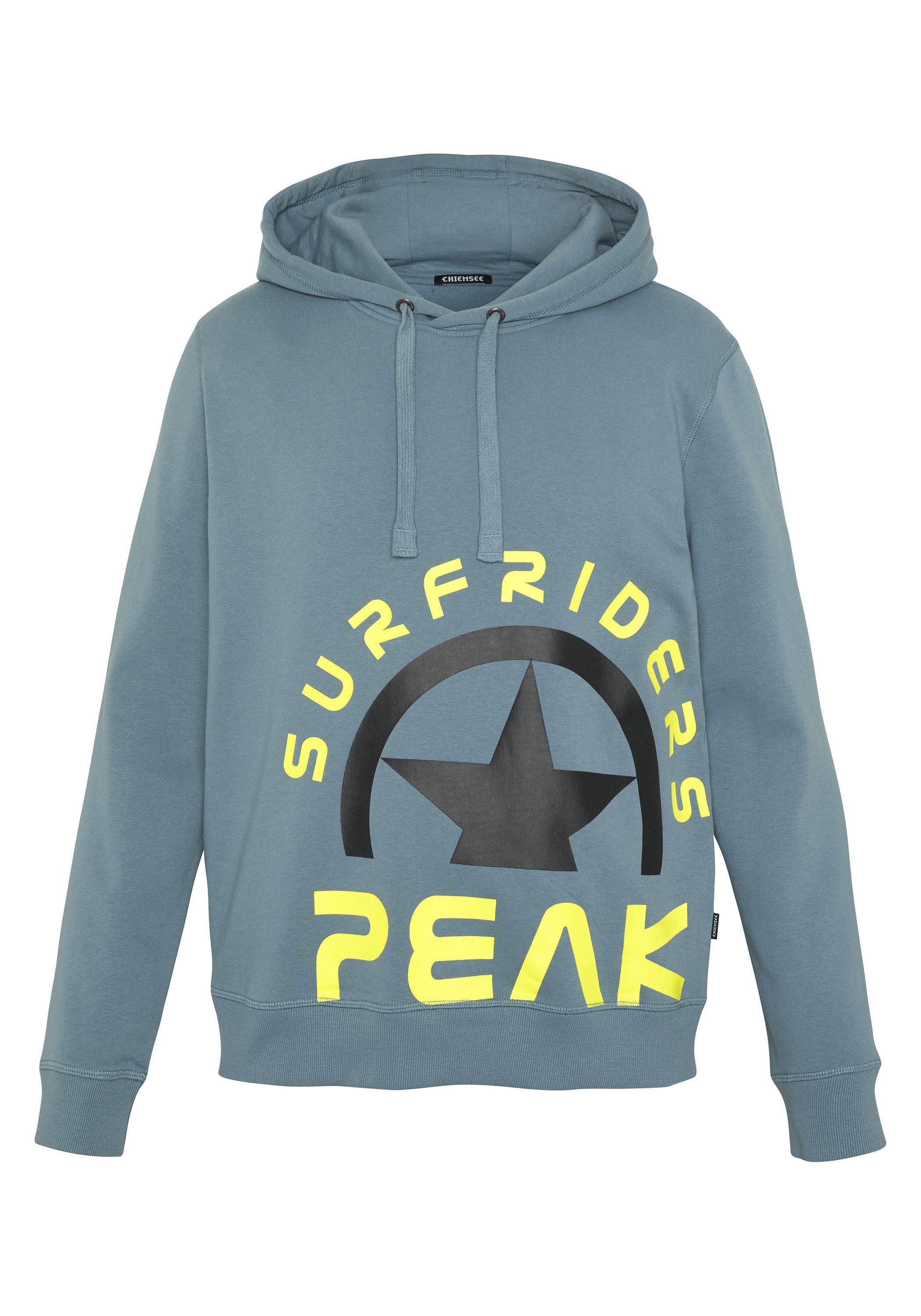 Chiemsee Kapuzensweatshirt Kapuzenpullover im freshen Farbdesign mit Print günstig online kaufen