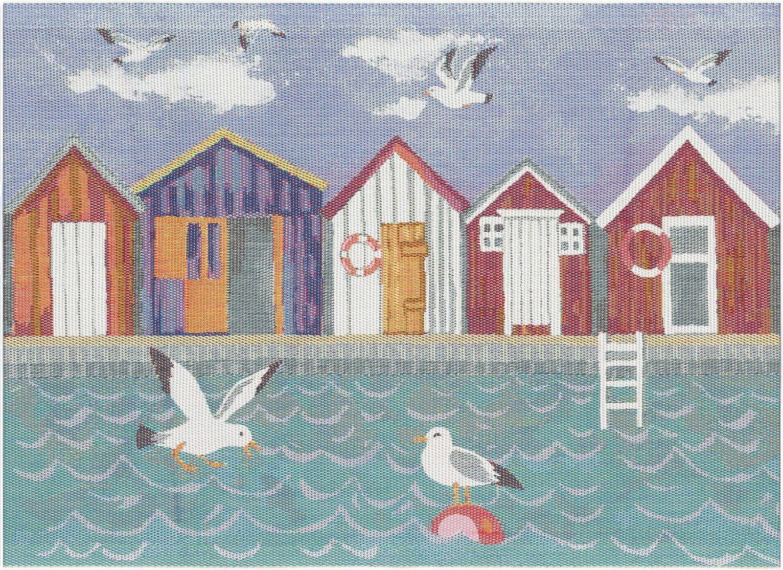 Platzset Sjöbod 35x48 cm