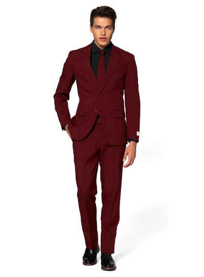 Opposuits Anzug Blazing Burgundy Der Style! Das dunkle Bordeaux! Einfach umwerfend!