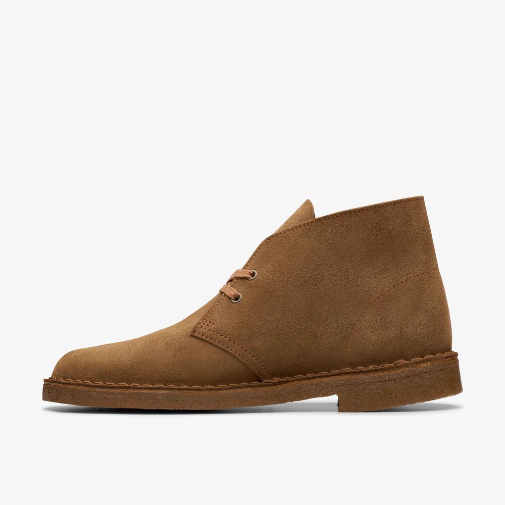 Clarks Clarks - Desert Boot - Braun Stiefel