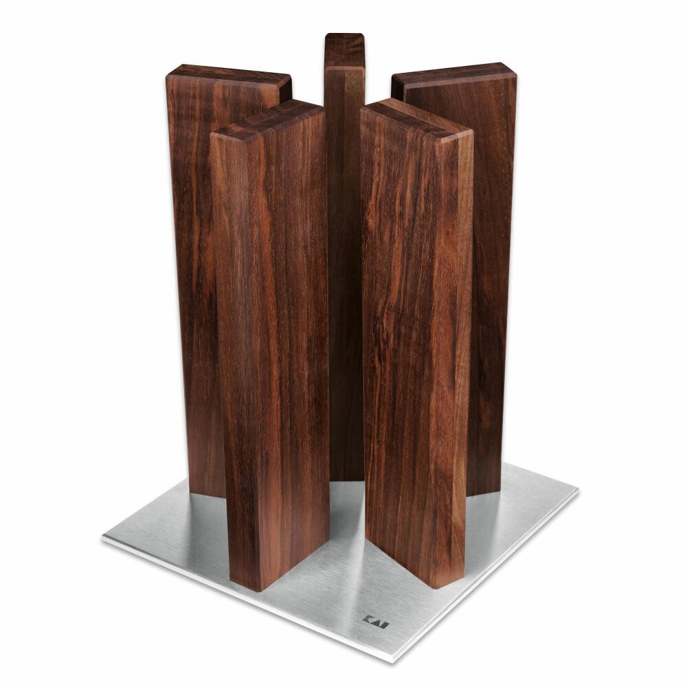 Magnet-Messerblock Stonehenge Walnuss