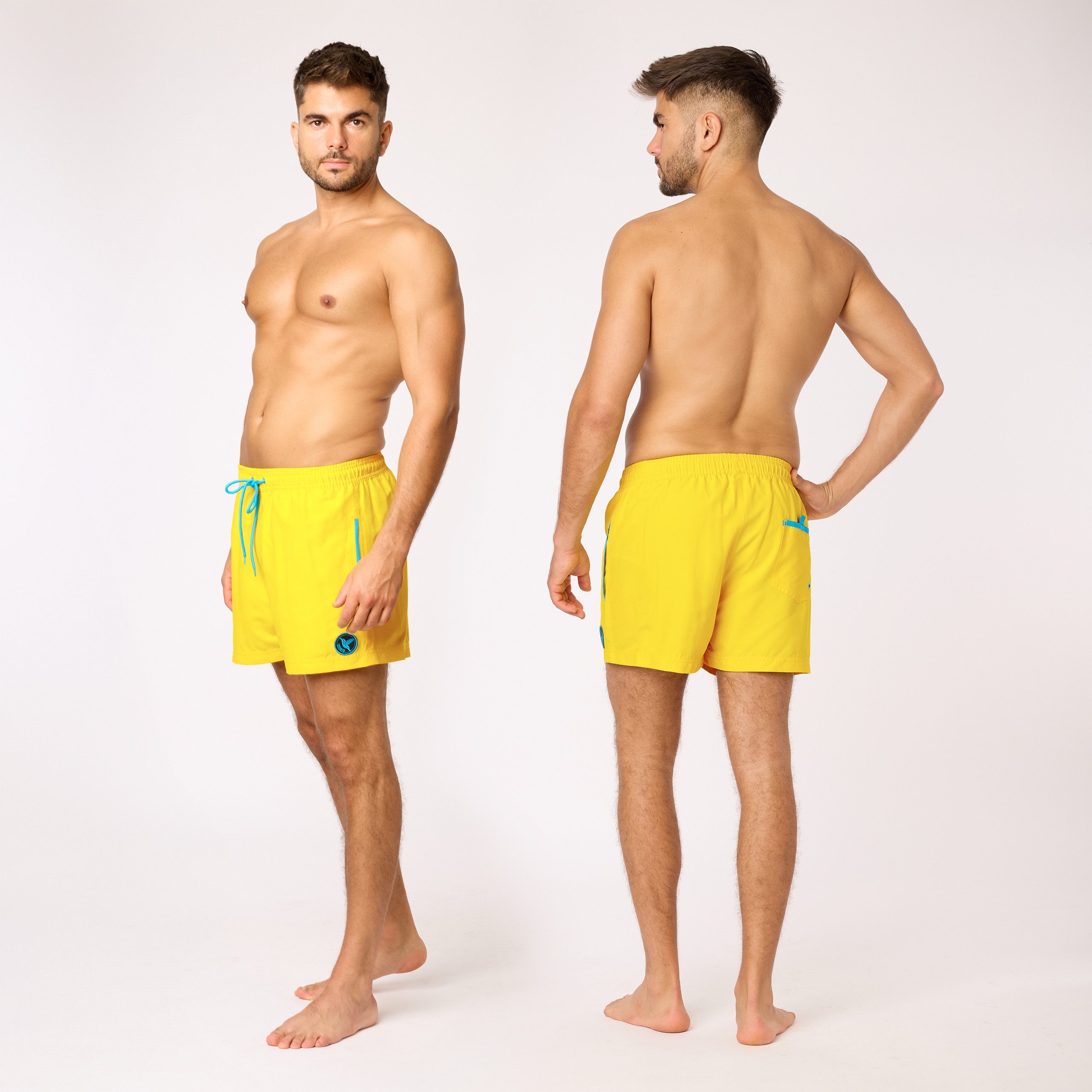 Ladeheid Badeshorts Herren Badehose Boardshorts Beachshorts Schwimmhose LA4 günstig online kaufen
