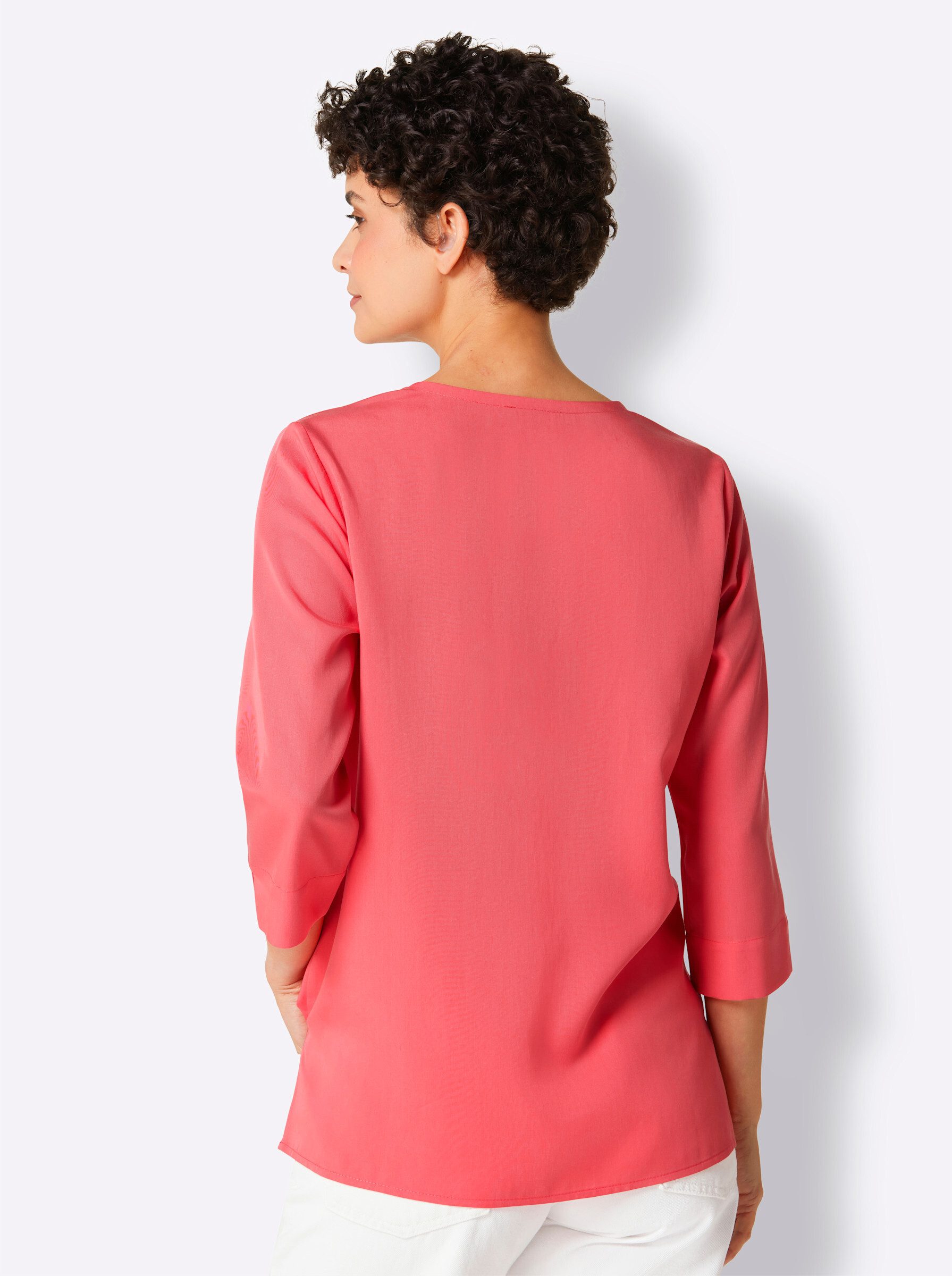 creation L Klassische Bluse Druckbluse günstig online kaufen