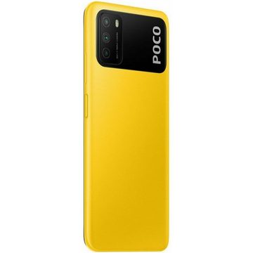 Xiaomi Poco M3 128 GB / 4 GB - Smartphone - poco yellow Smartphone (6,5 Zoll, 128 GB Speicherplatz, 48 MP Kamera)
