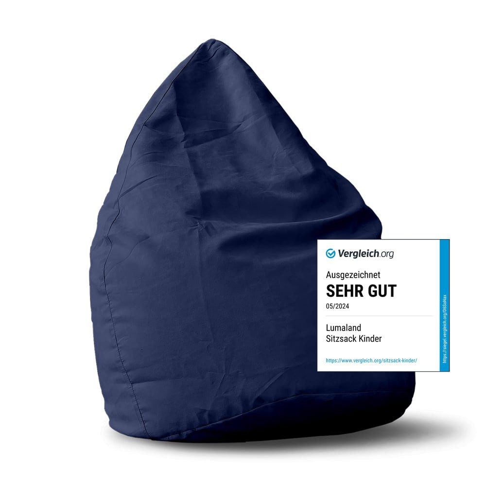 Lumaland Sitzsack Luxury XL PLUS Sitzsack günstig online kaufen