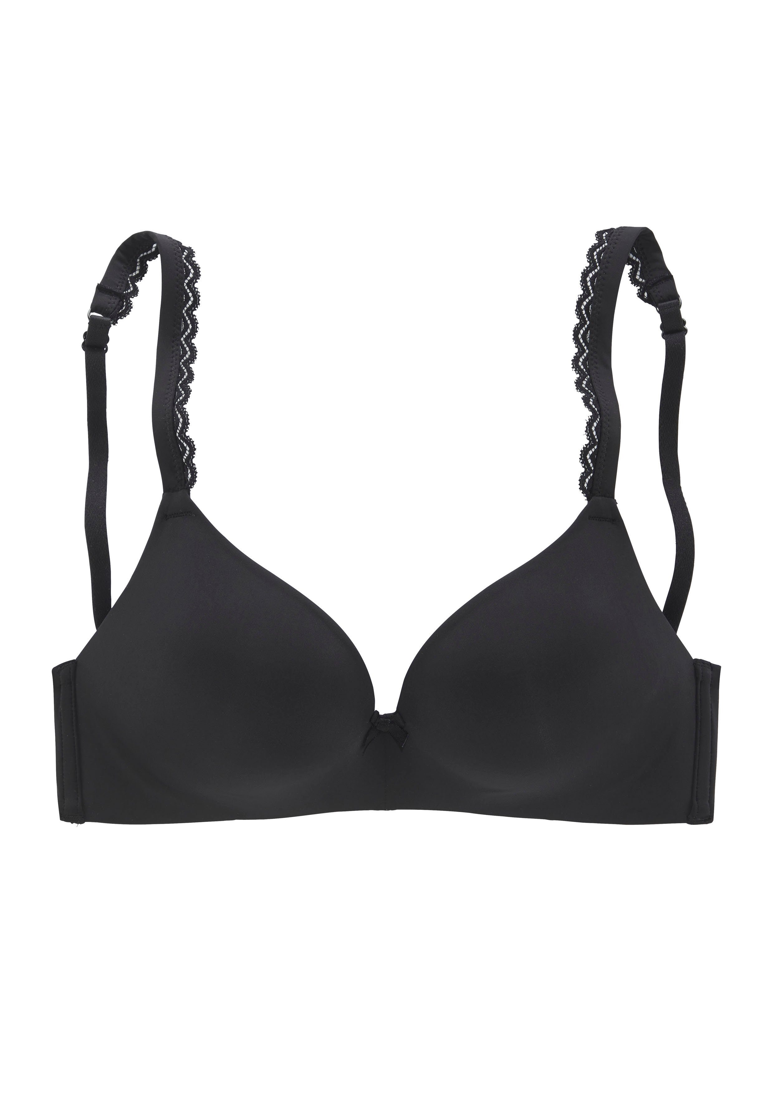 s.Oliver Bralette-BH Camille ohne Bügel, mit verzierten Trägern – Bild 2 von 5