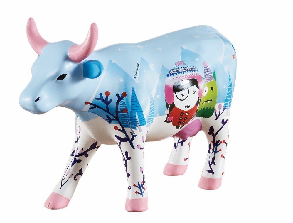 Cowparade - Bariloche Kuh Tierfigur Medium CowParade