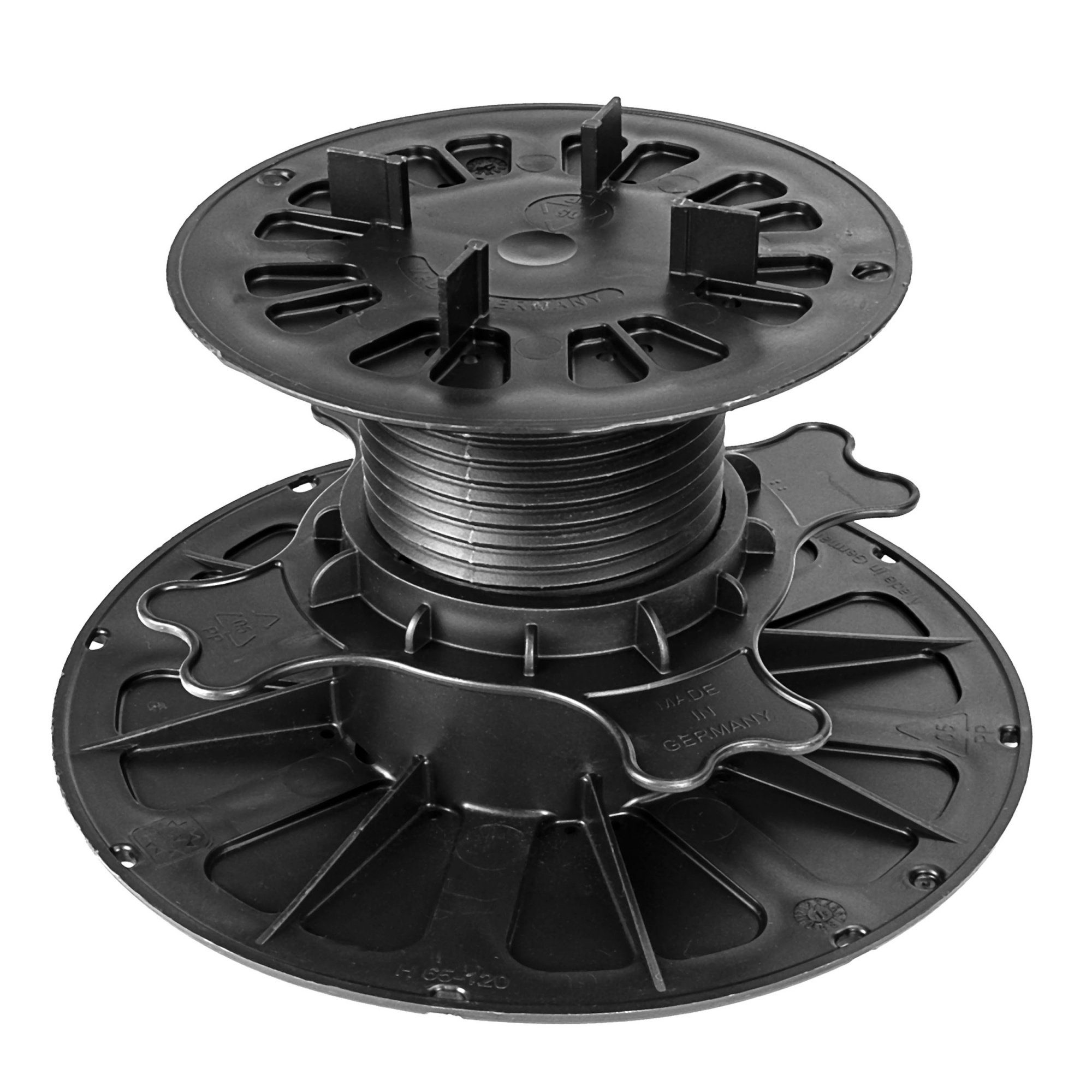Gartenwelt Riegelsberger Kunststoff-Fliesen Premium Stelzlager Platten günstig online kaufen