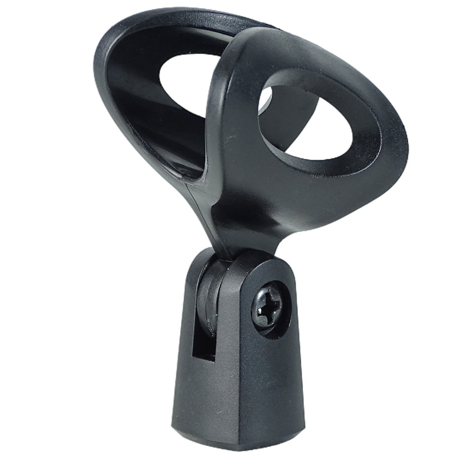 keepdrum Mikrofon-Halterung keepdrum MH10 universal Mikrofonklemme Halterung, (bis 12 Zoll, universal, Mikrofonklemme, Positionsstabil auch bei hohem Gewicht)