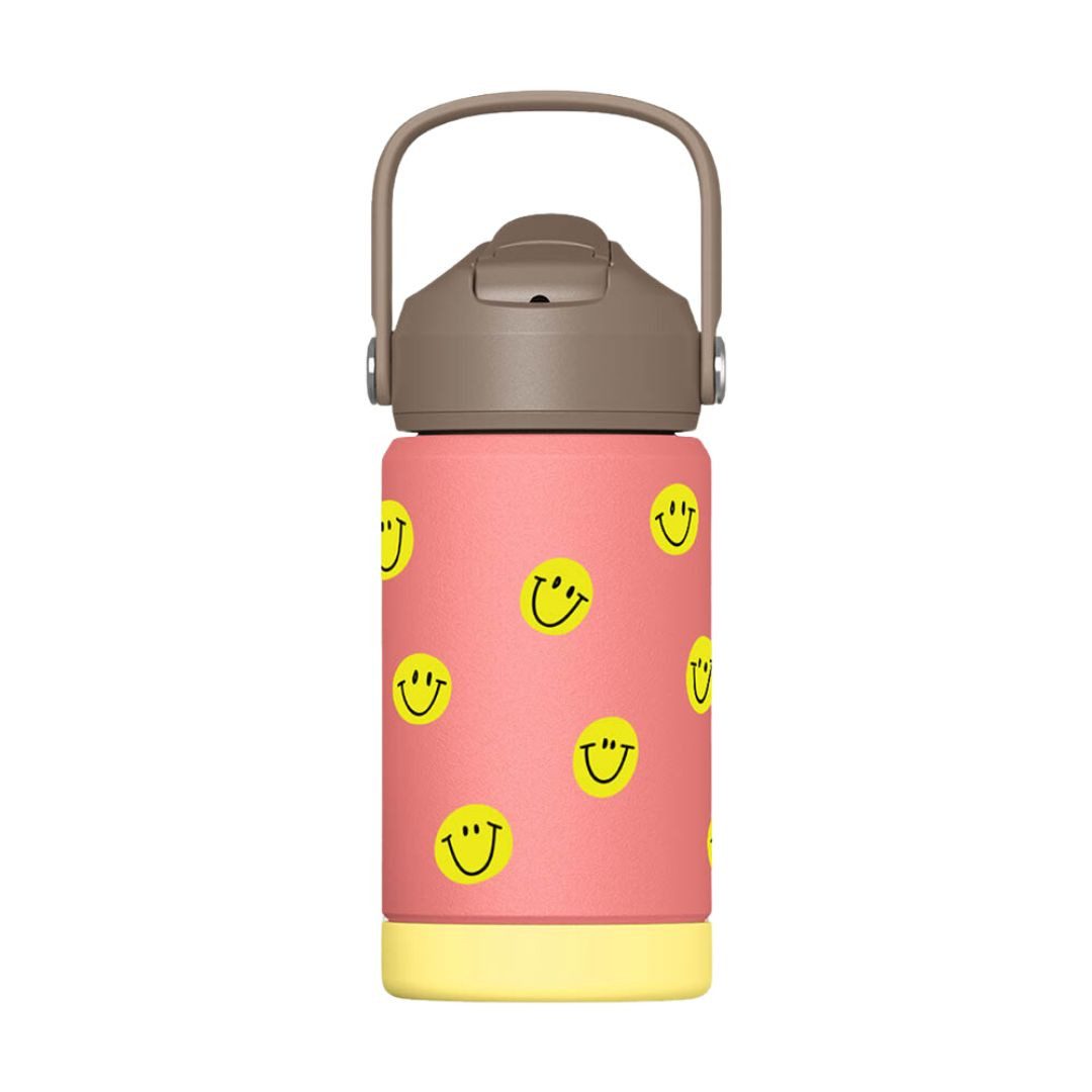 suebidou Trinkflasche Edelstahl Flasche aus hochwertigem 18/8 Edelstahl 350 l, nachhaltig, kreativ