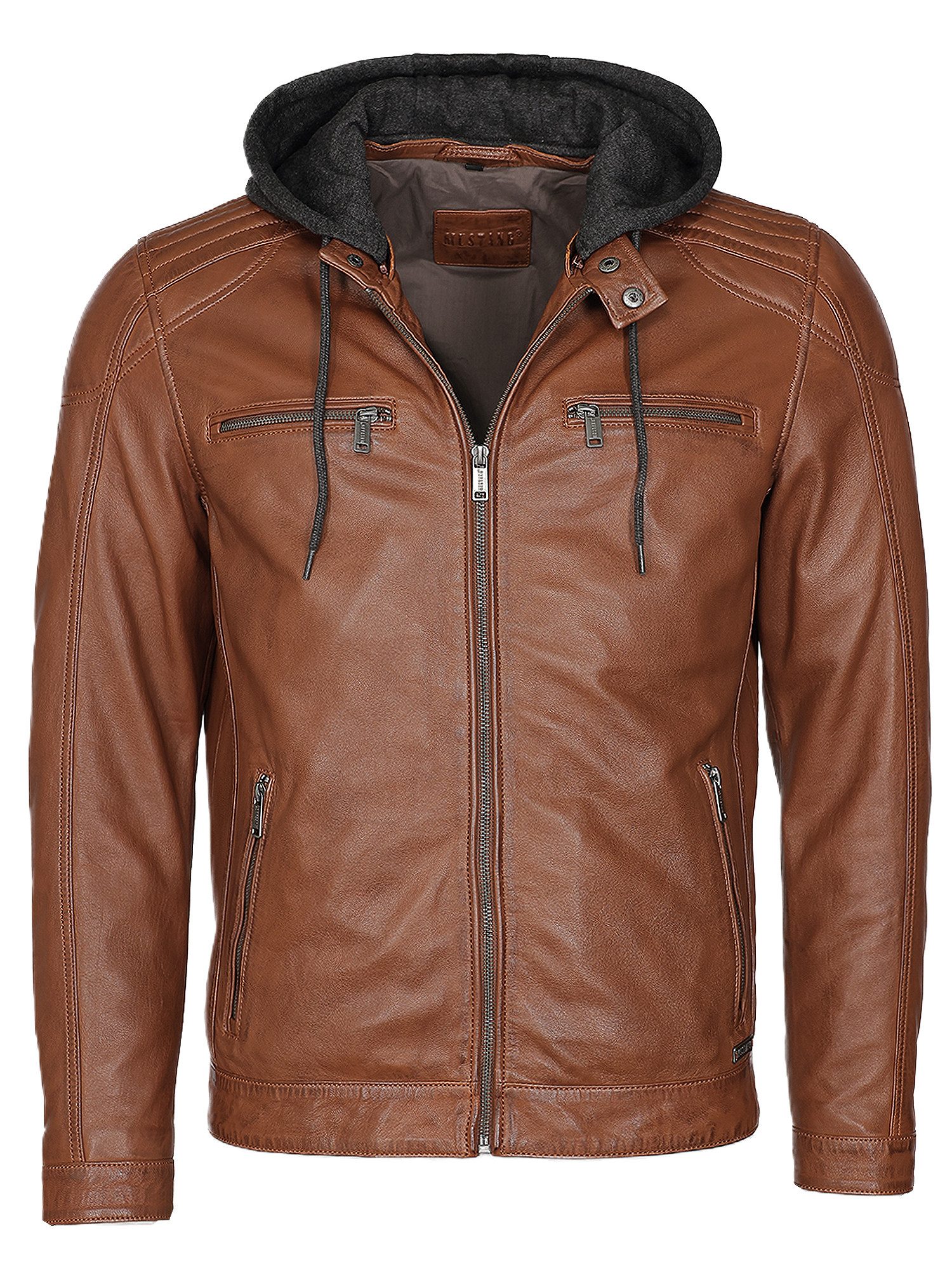 Lederjacke Foster